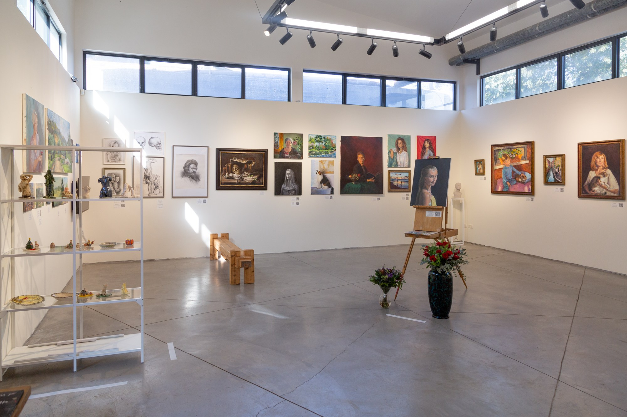 Exhibition. Artist Margarita Gusak