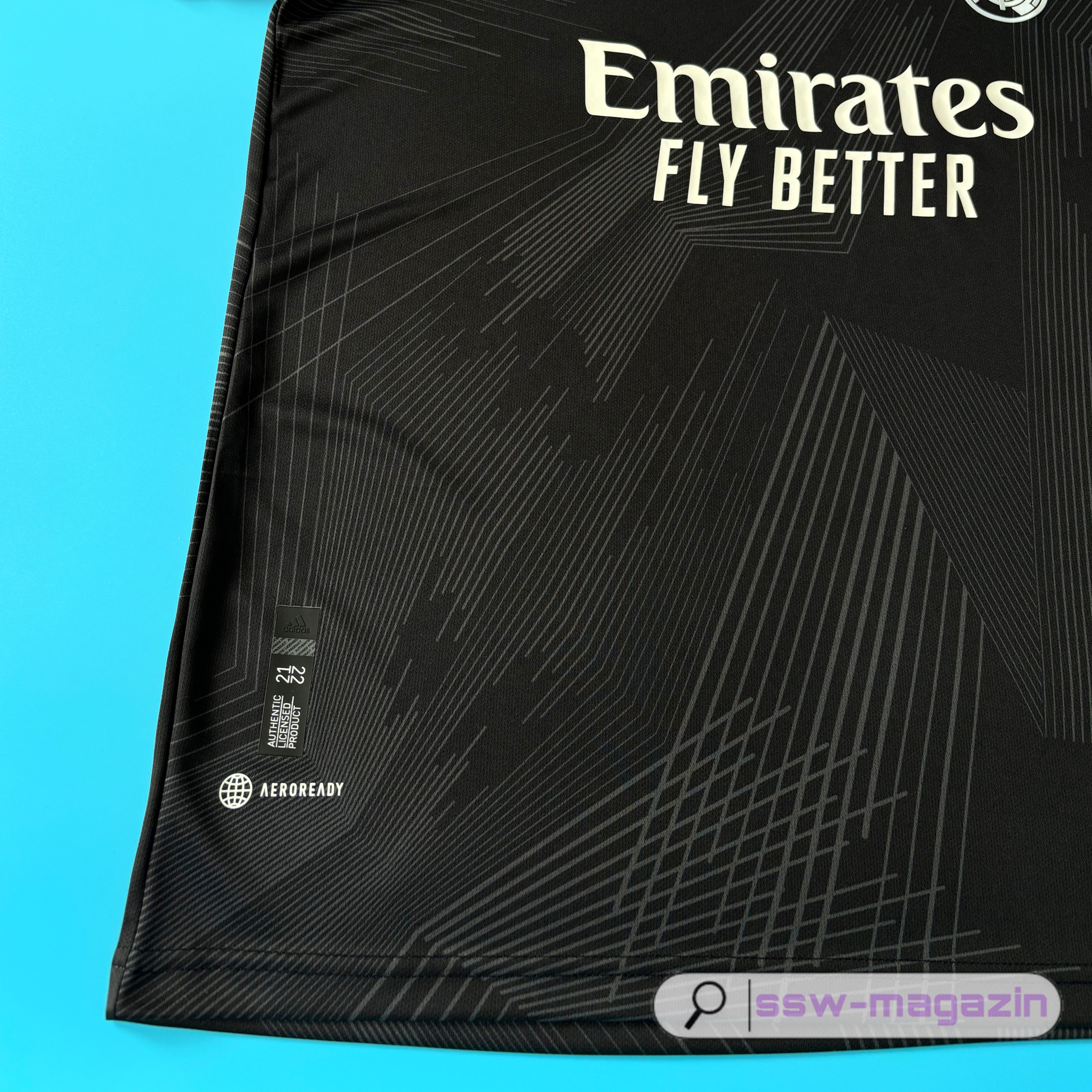 Футболка Real Madrid Y-3 2021-2022 купить. Футбольный магазин — ssw_magazin