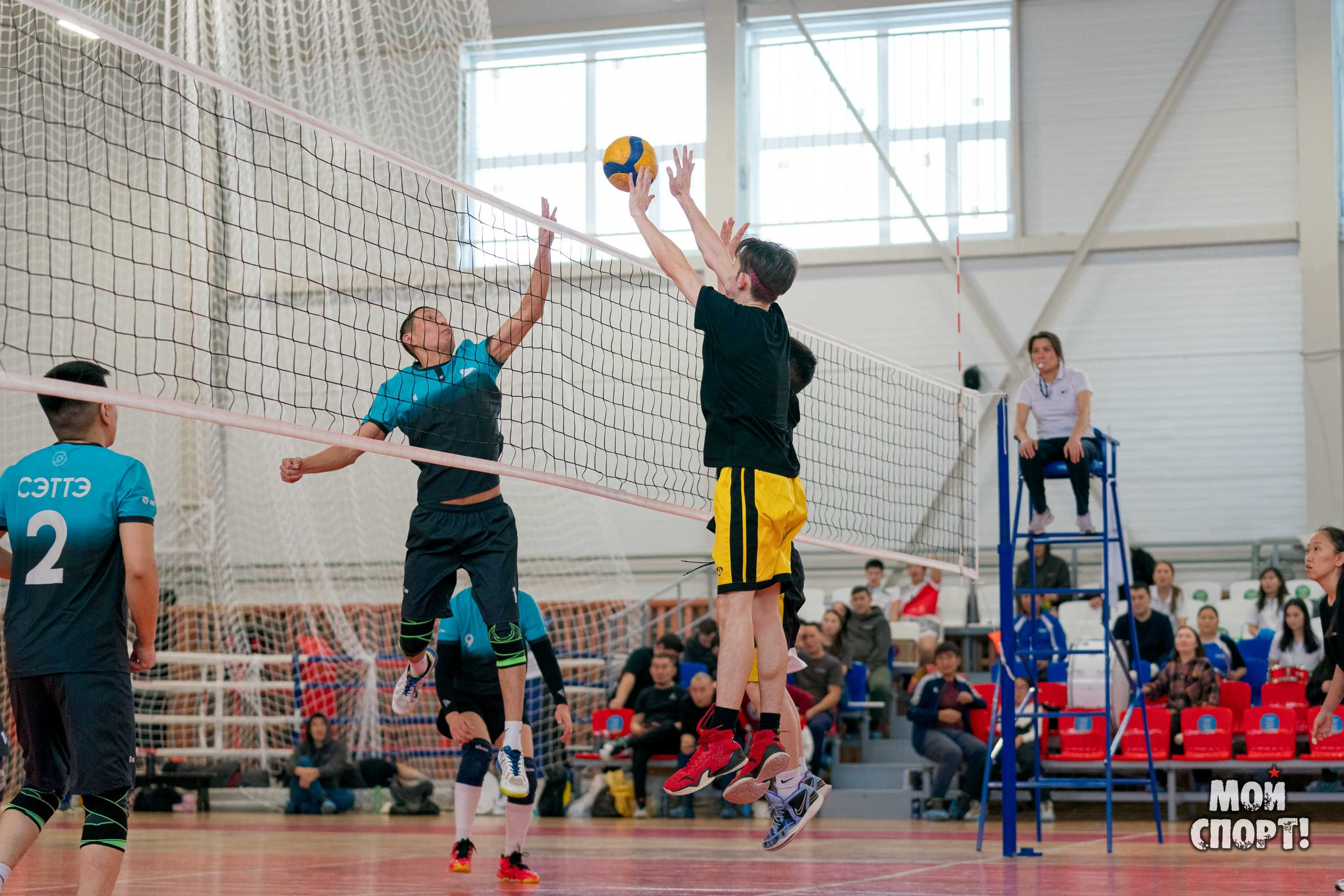 Строительная спартакиада 2025 им. И. Д. Романова. Студия «Мой Спорт!» — все о спорте в Якутии