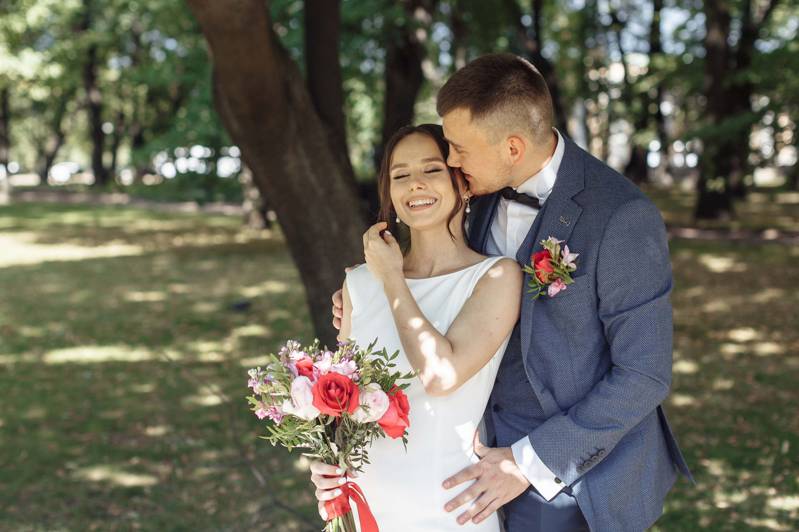 Свадебное фото Анатолия и Виктории. Свадебный фотограф СПБ Михаил Песиков