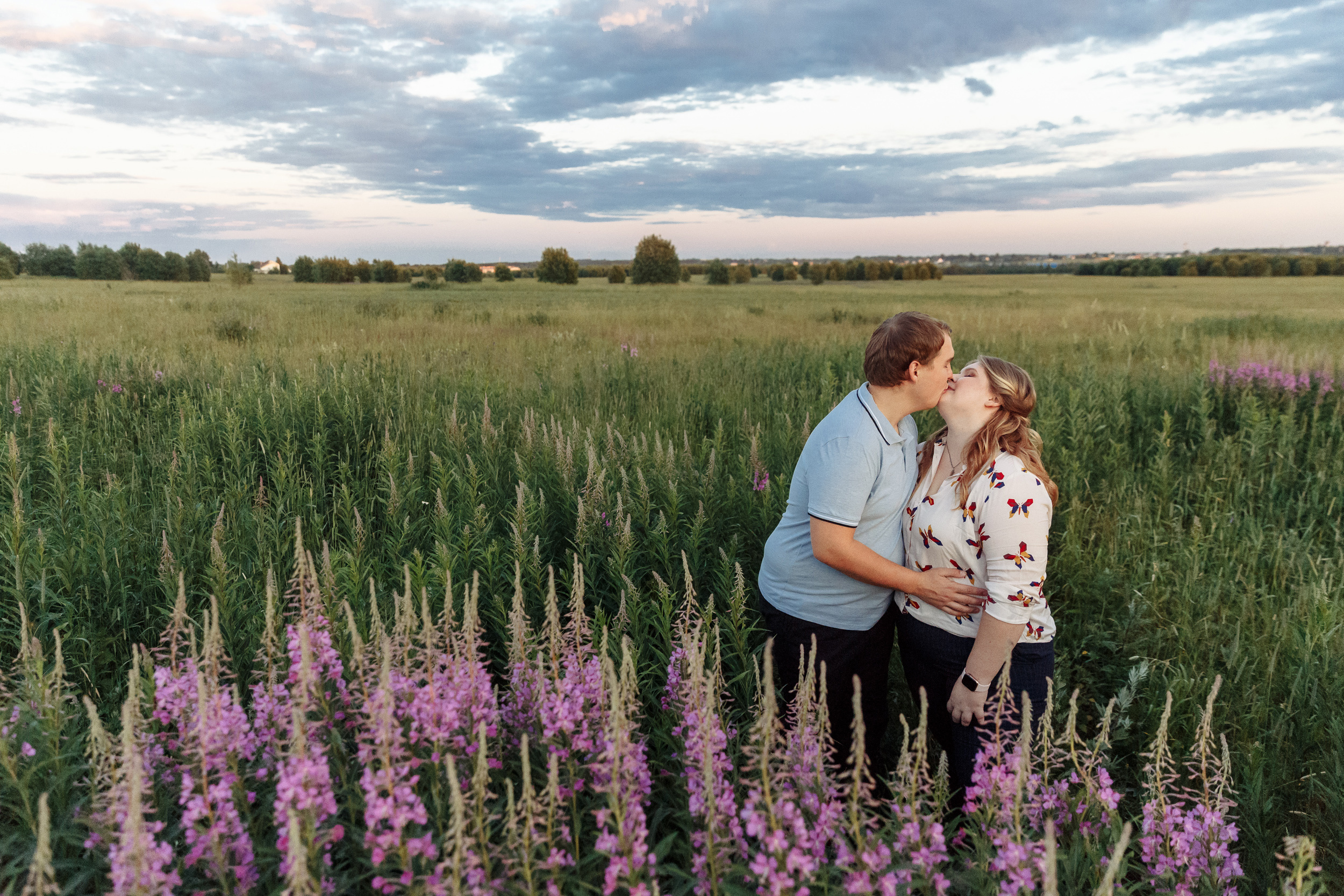 Предсвадебное лавстори Артемия и Насти. Свадебный фотограф СПБ Михаил Песиков