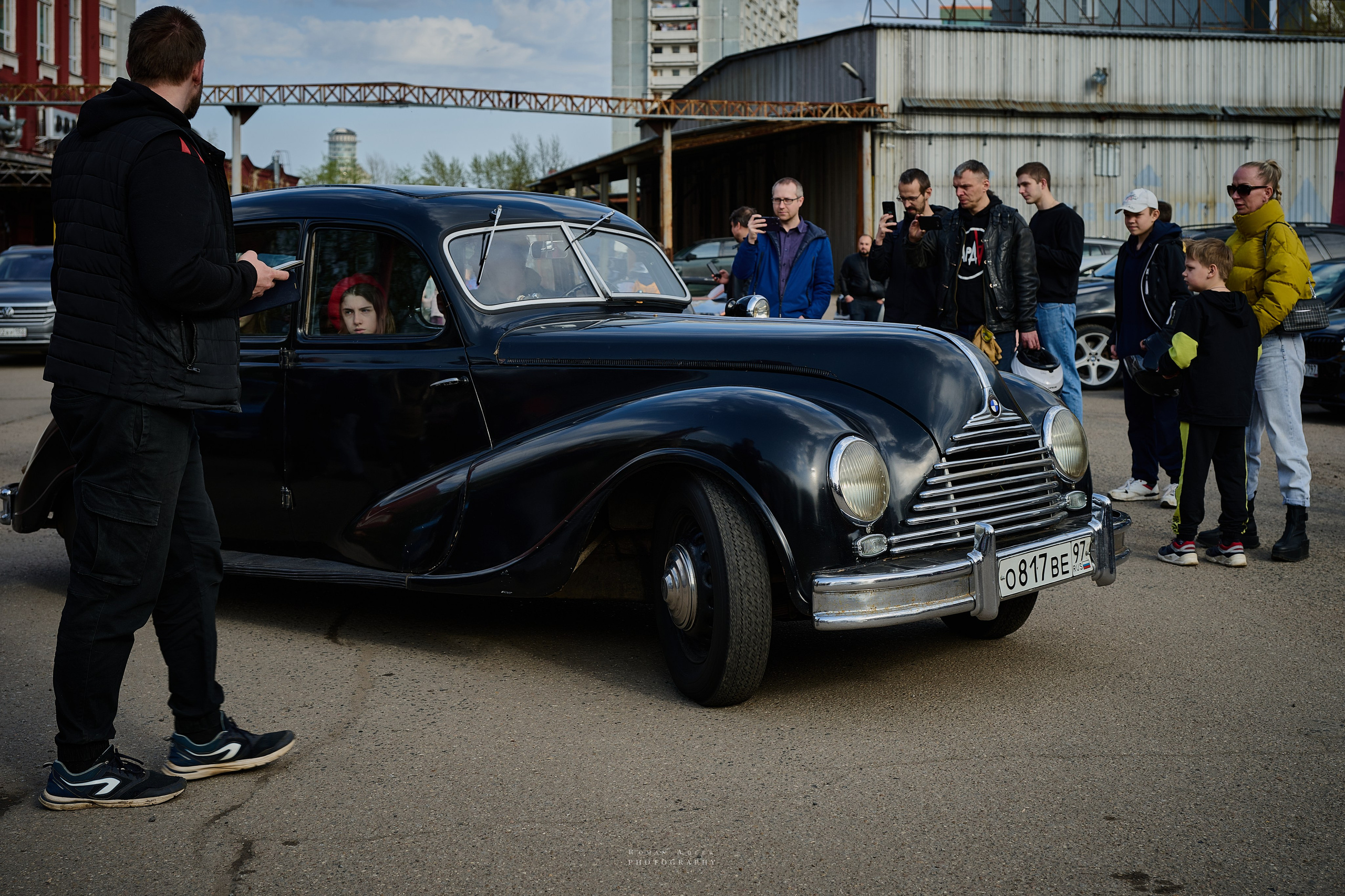 Автомузей «Автомобили мира». BMW — открытие сезона!. Фотограф Роман Адлер