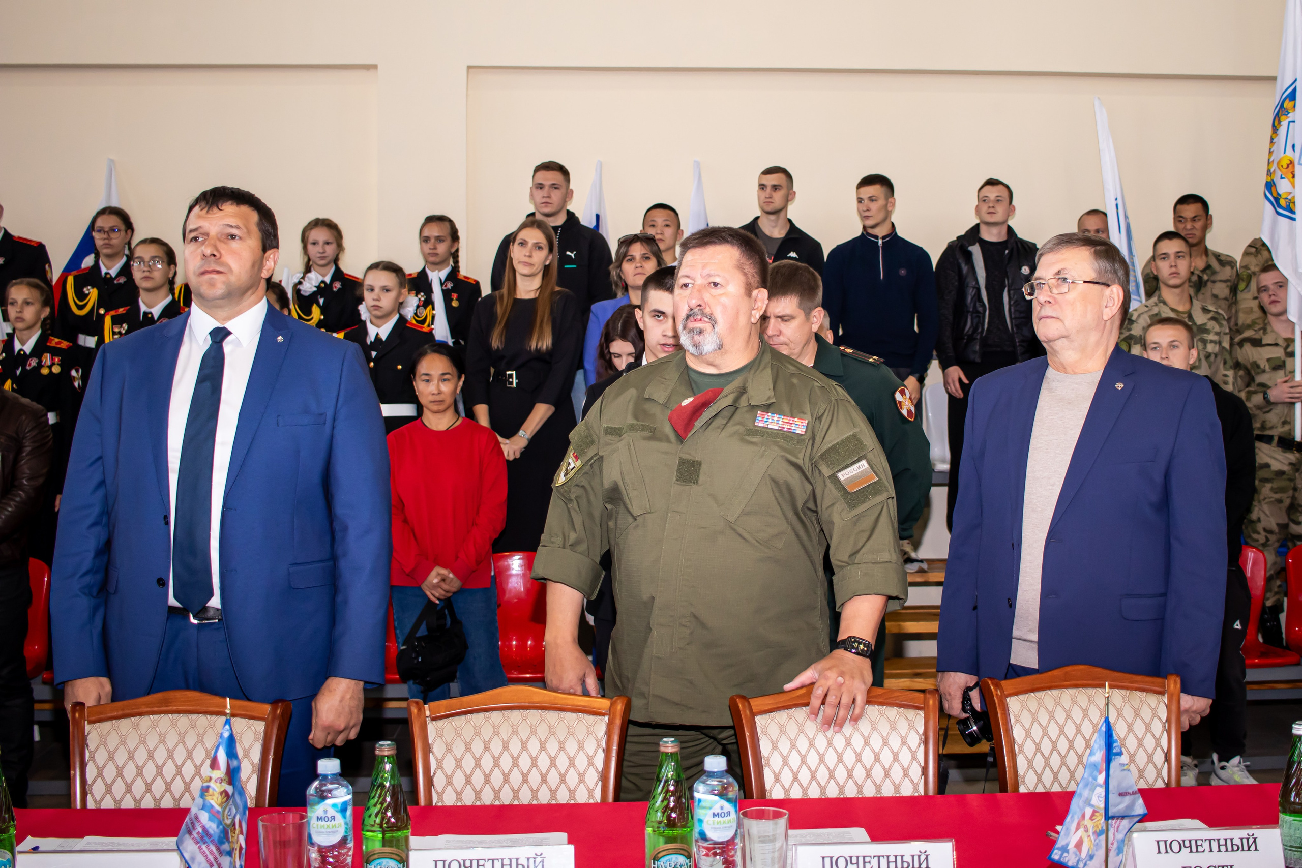 Чемпионат Росгвардии по самбо Кубок Анатолия Романова