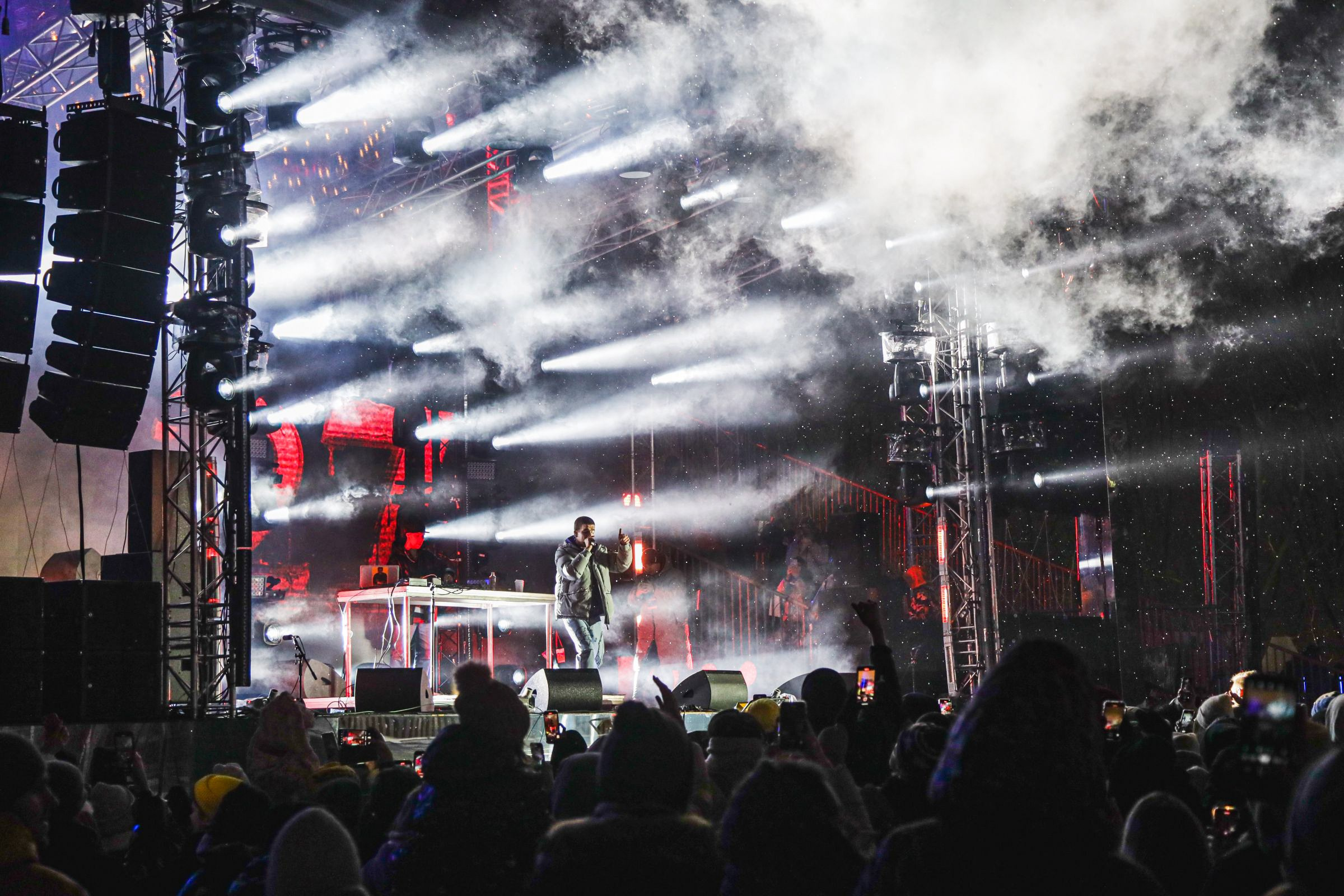 Съёмка концерта фестиваля шоу. Фотограф на мероприятие в Москве Марик