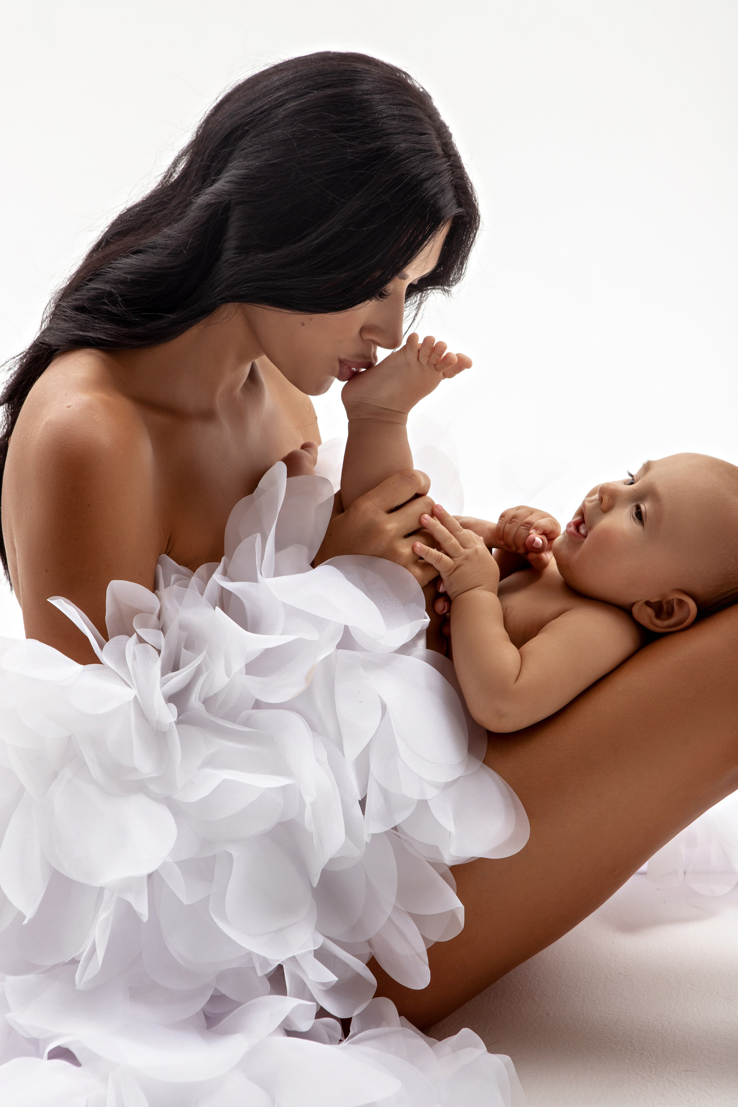 Съемочный гардероб. Фотограф беременности и материнства в Москве Ольга Кузькова