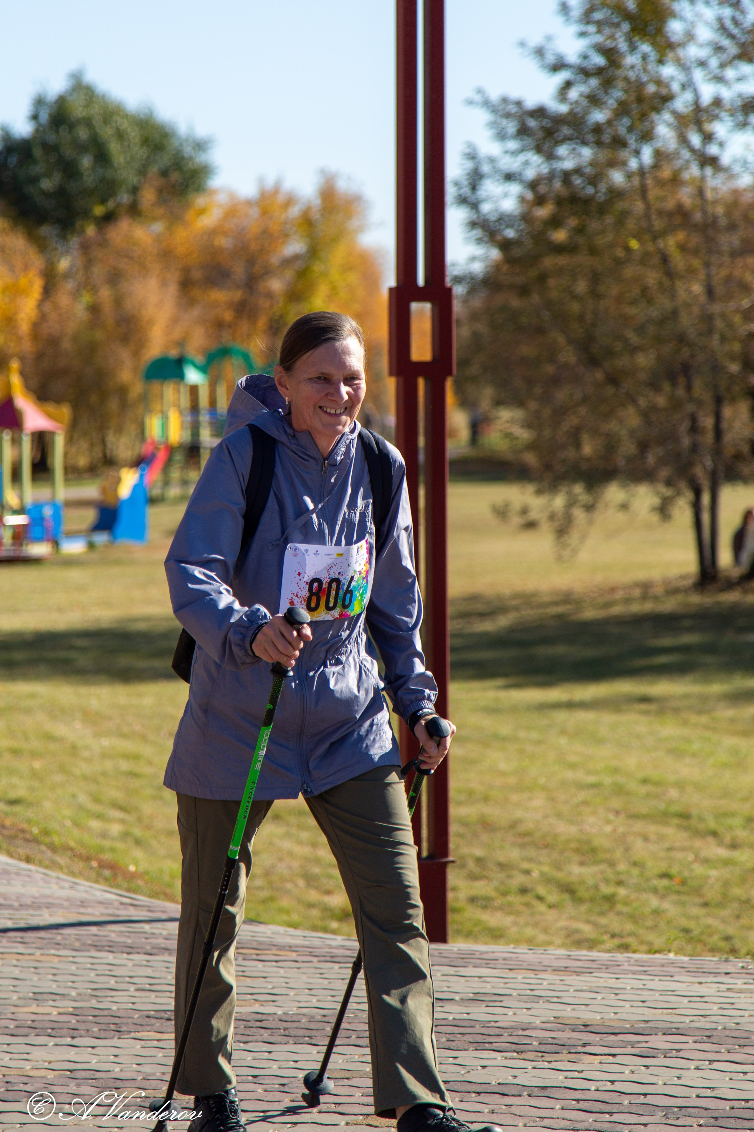 День ходьбы 2024. Фотограф Омск | Александр Вандеров