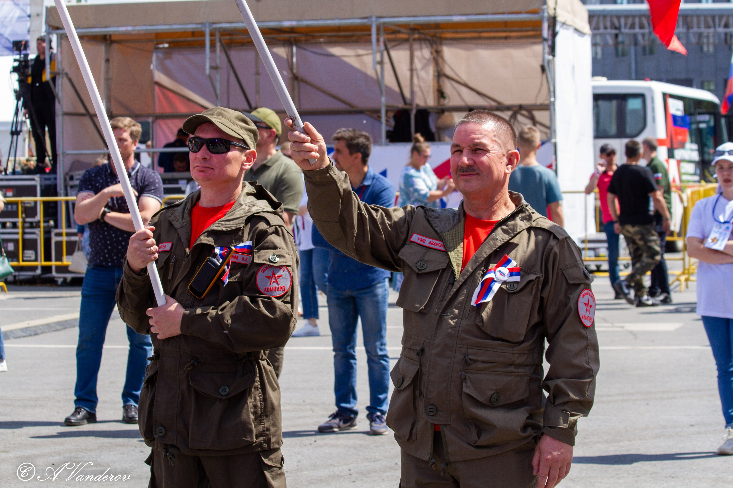 День России 12.06.2023. Фотограф Омск | Александр Вандеров