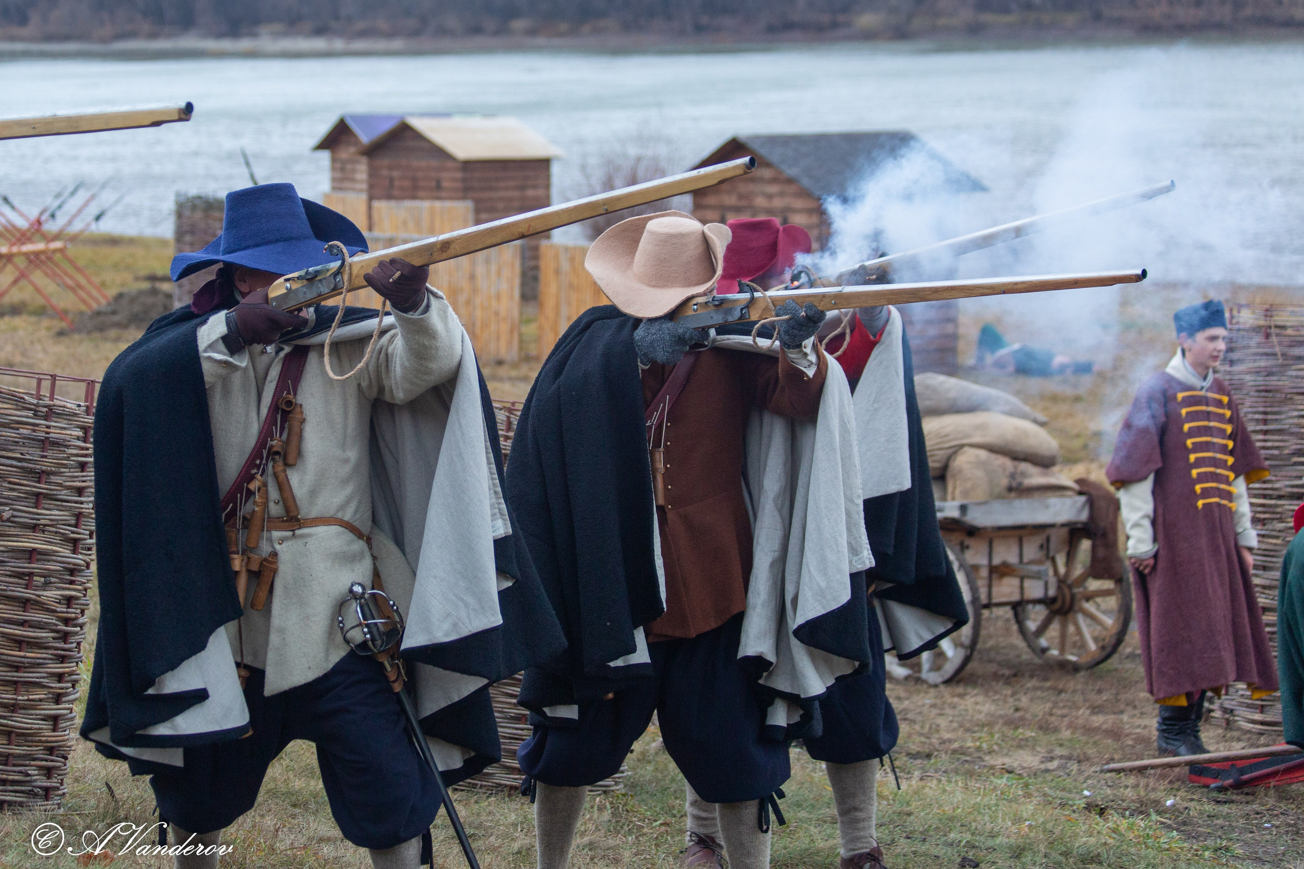 «Подвиг 1612» в Омской крепости. Фотограф Омск | Александр Вандеров