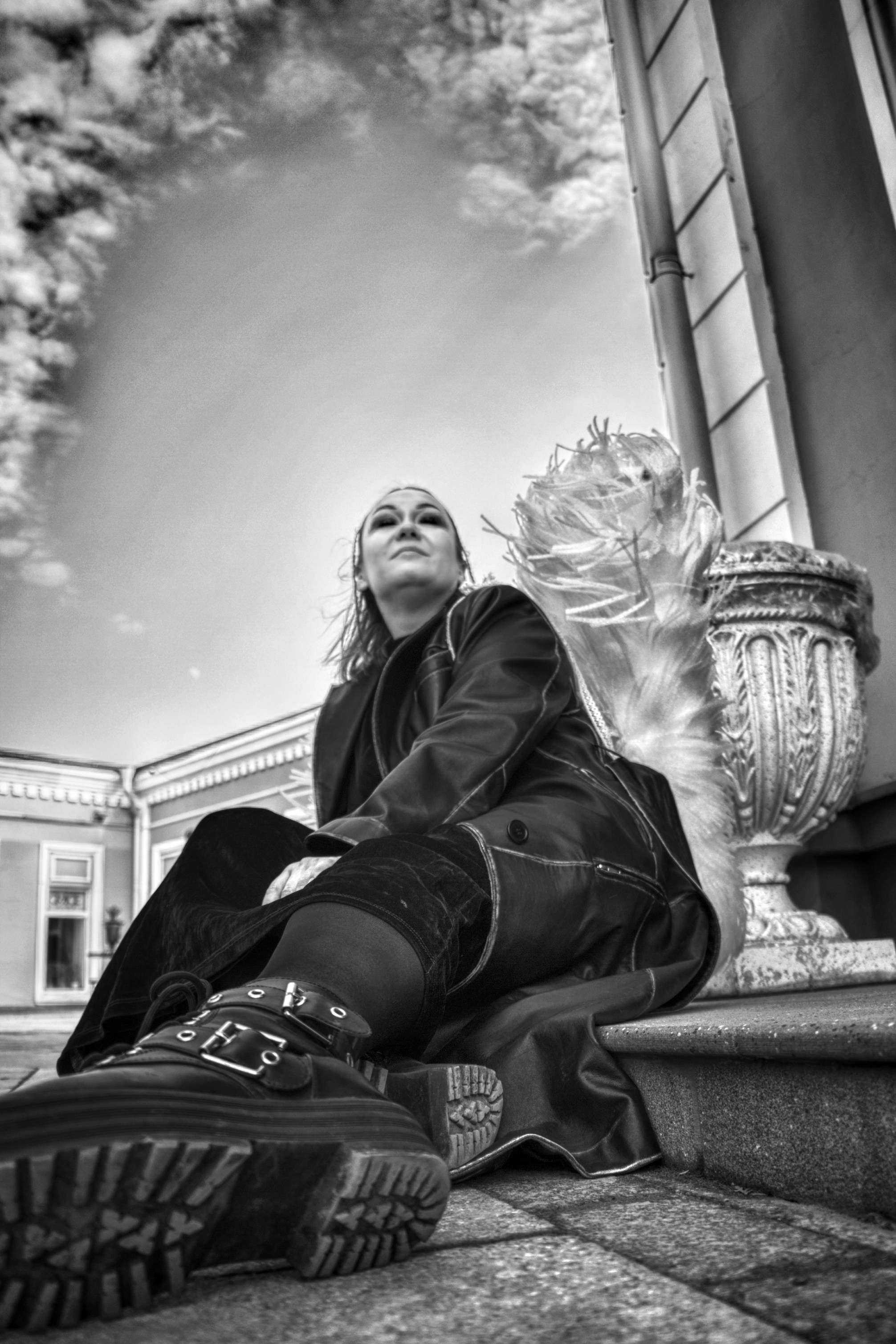 Хроника… Ангел Екатерина…. Творческая, семейная Фотосъемка ДоброДарова Елена Омск