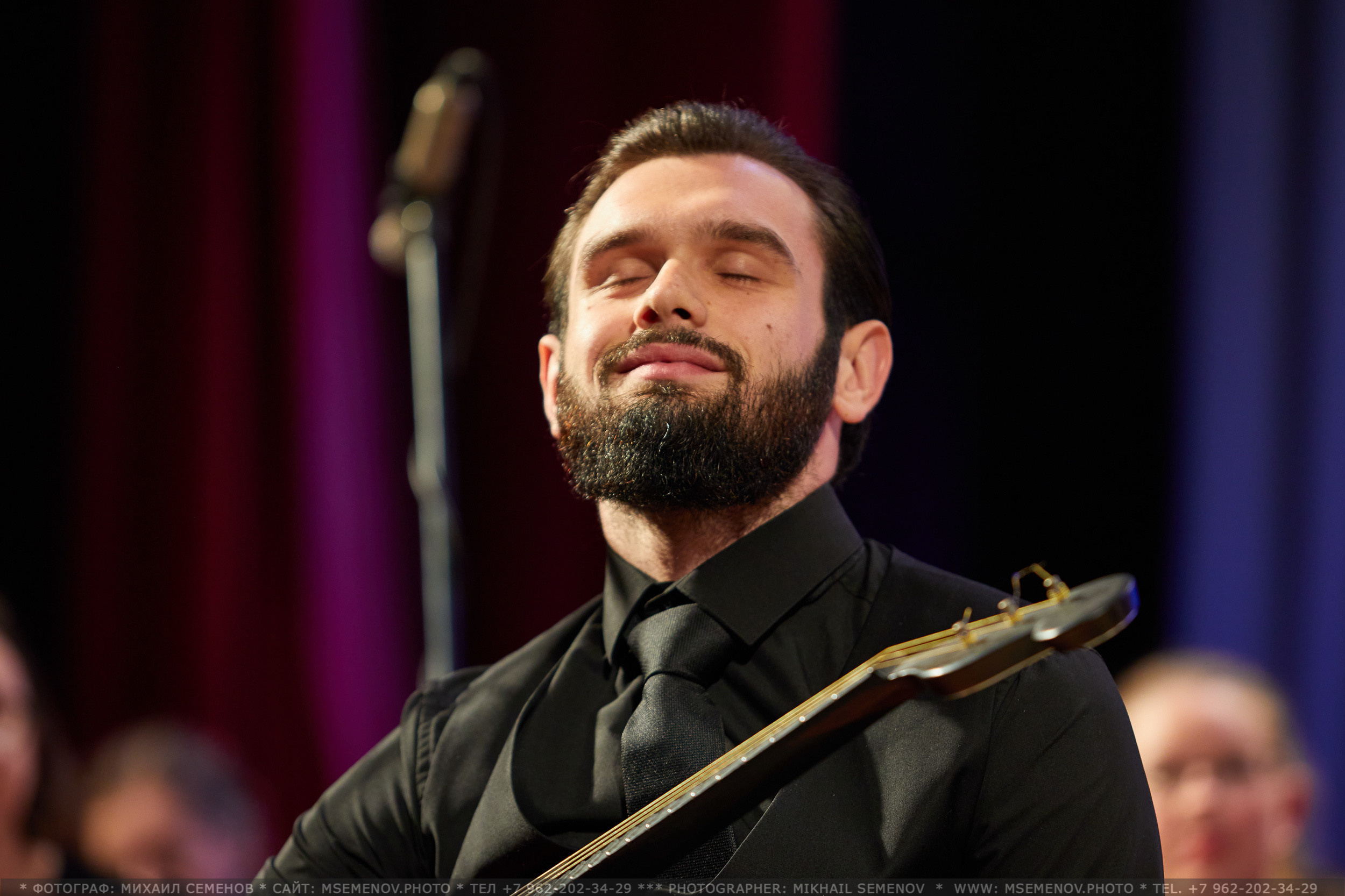 АНОНС 1-й день XVI Международный фестиваль СТРУНЫ РОССИИ 🇷🇺🎶. Photographer for business Mikhail Semenov. Aqua photo studio, photo school