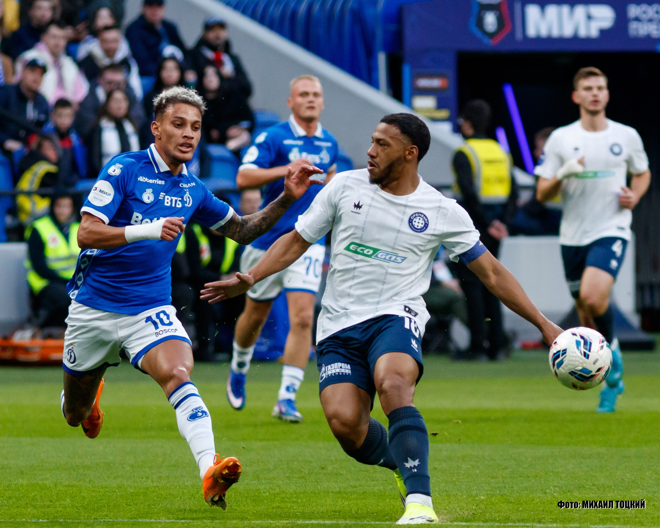 Фоторепортаж. РПЛ 23 тур. Динамо — Оренбург. Михаил Тоцкий портретный и репортажный фотограф в Москве