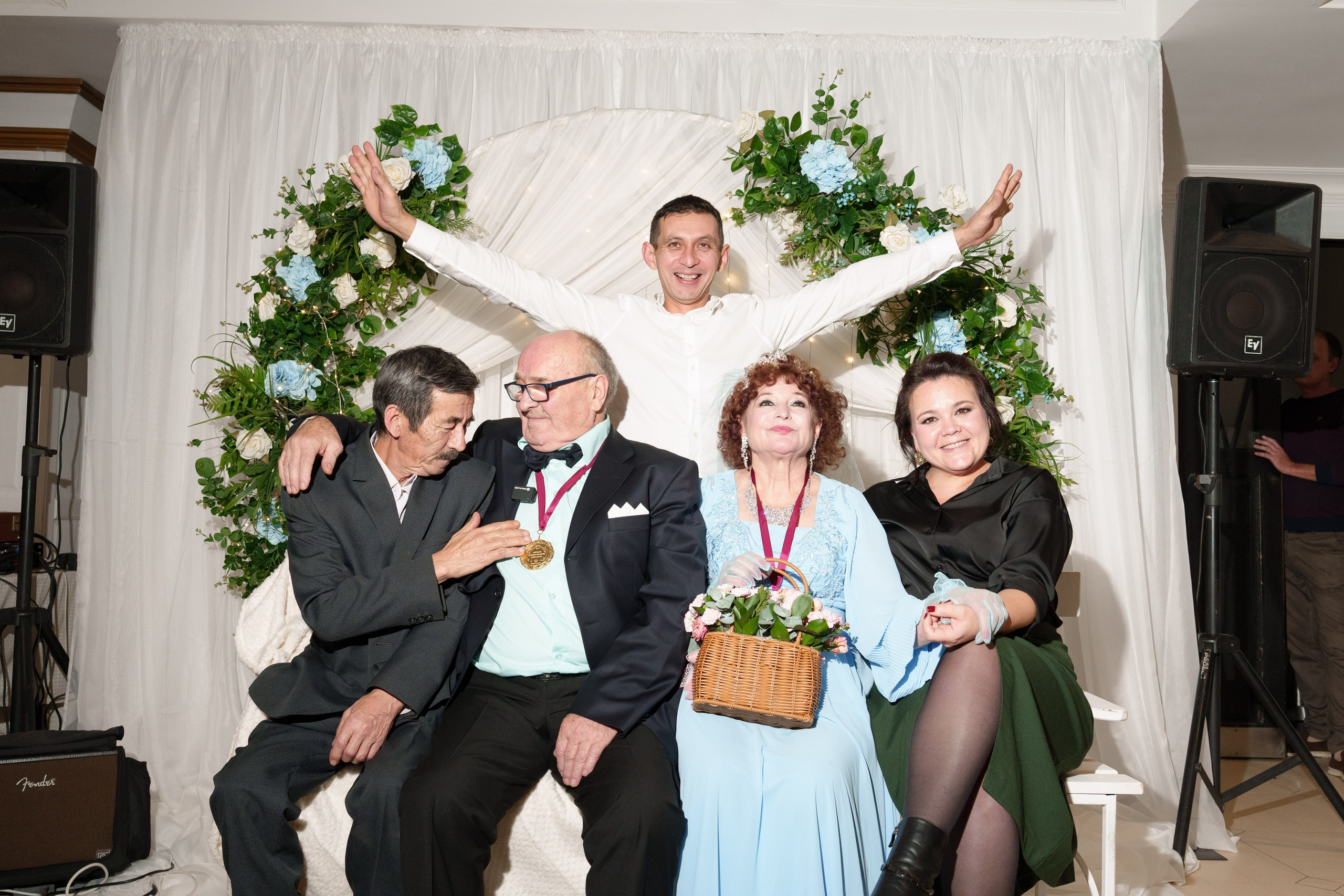 Юбиляры — Николай&Надежда