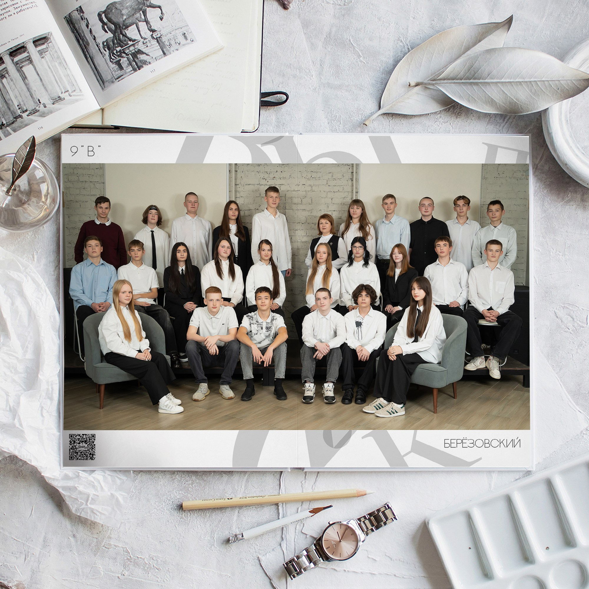 Альбом ultra 7 разворотов. Фотограф в детский сад в Екатеринбурге, выпускные альбомы Юлия Умерова