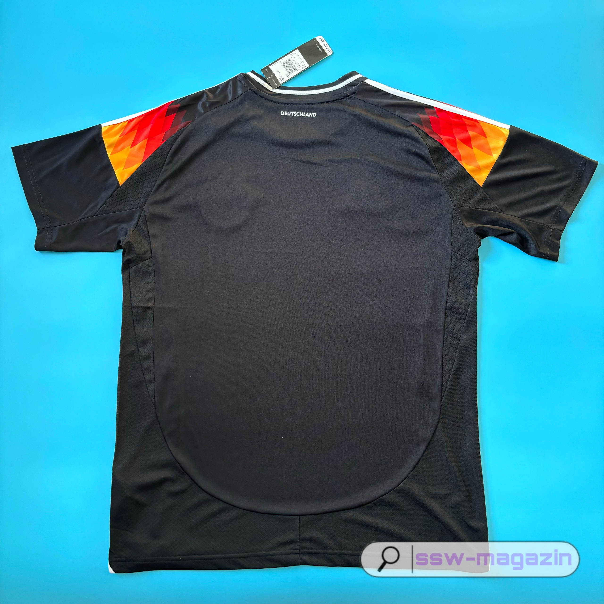 Футболка сборной Германии 2024-2025. Футбольный магазин — ssw_magazin