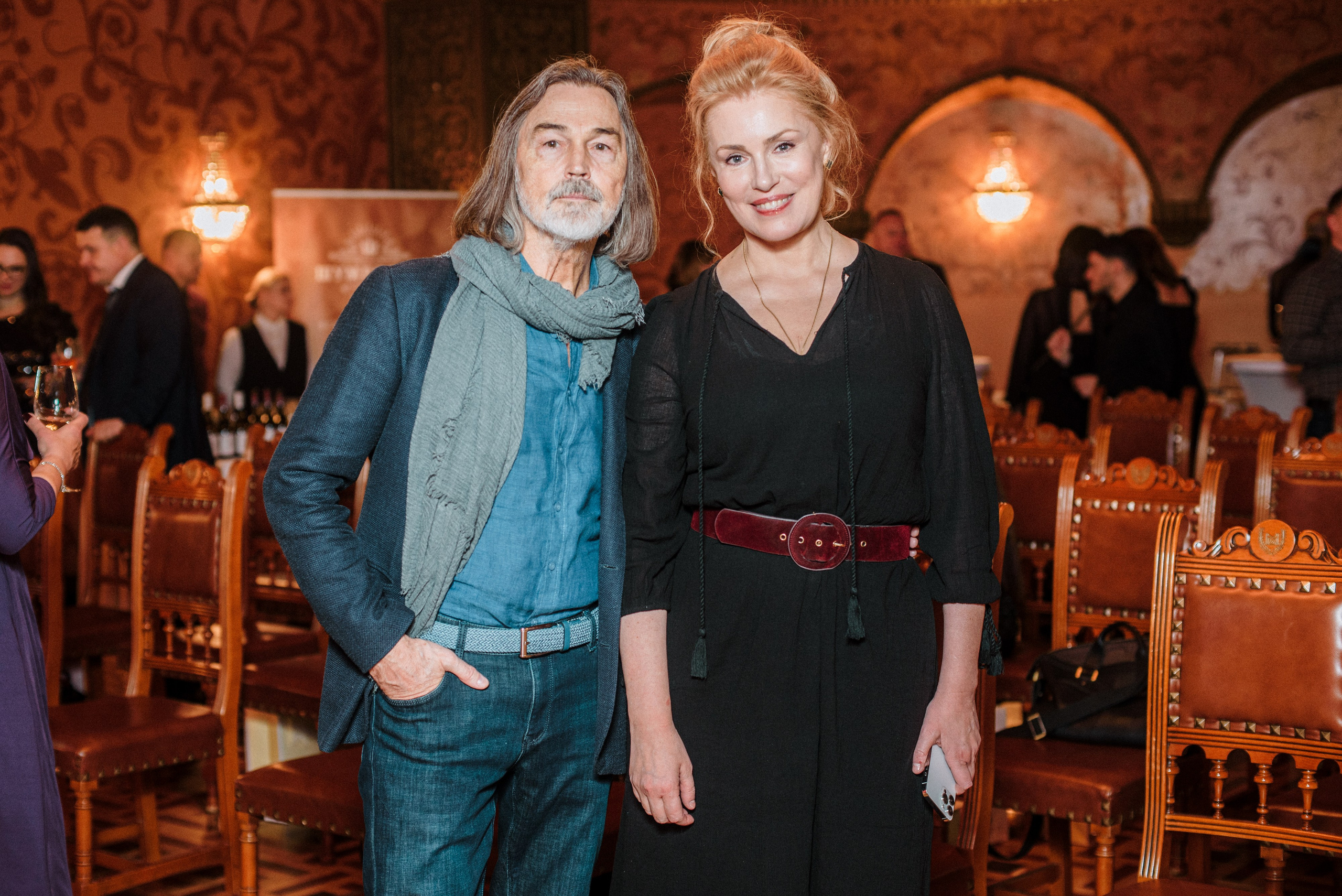 FIFI&VAST Fragrance Award 2023, Москва // Зима2023. Фотограф Элина Брусенцева