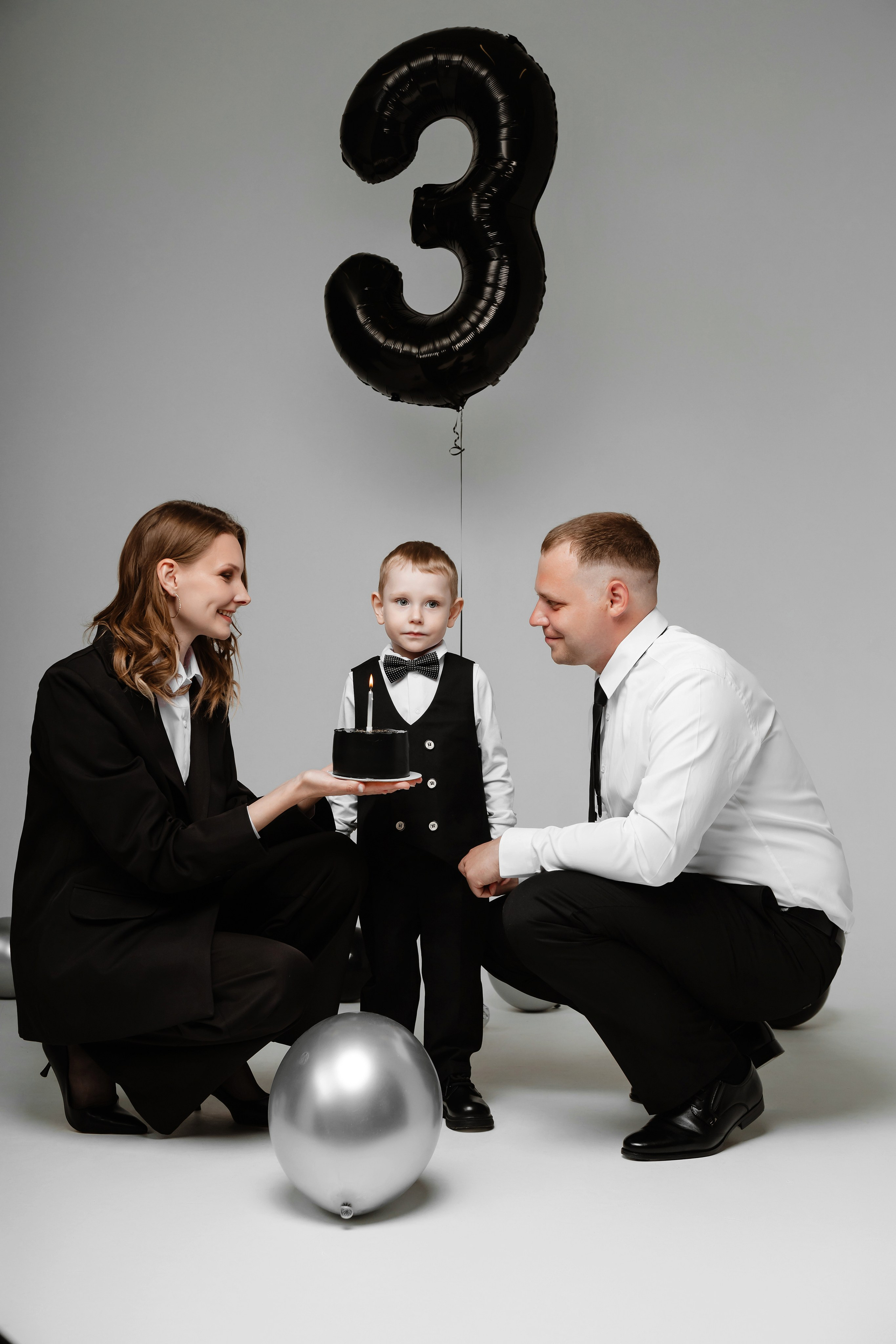 Семейная фотосессия в честь трехлетия Тимофея. Фотограф в Самаре Сташенкова Юлия