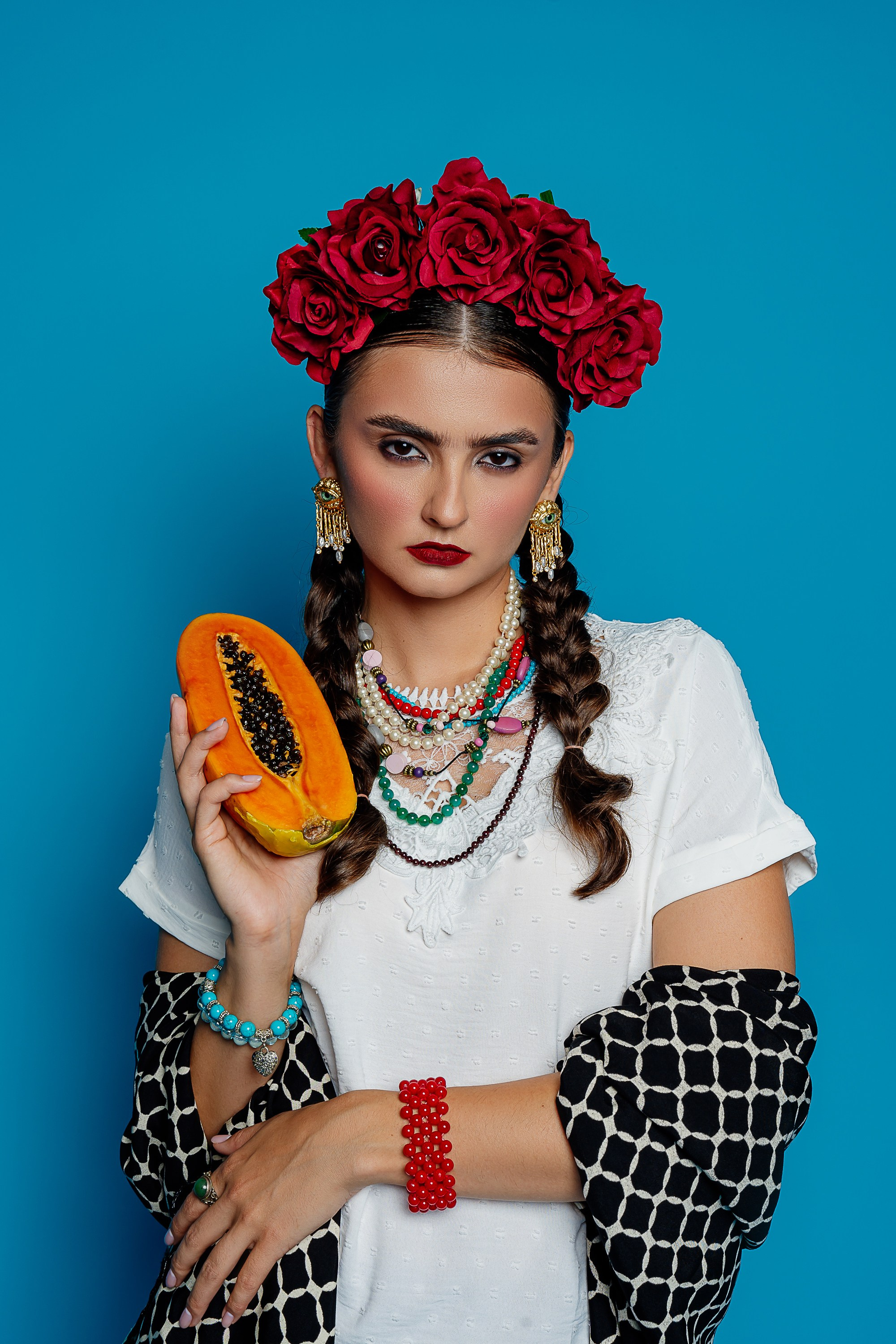 Фрида Кало. Фотограф в Новосибирске Виктория Смирнова