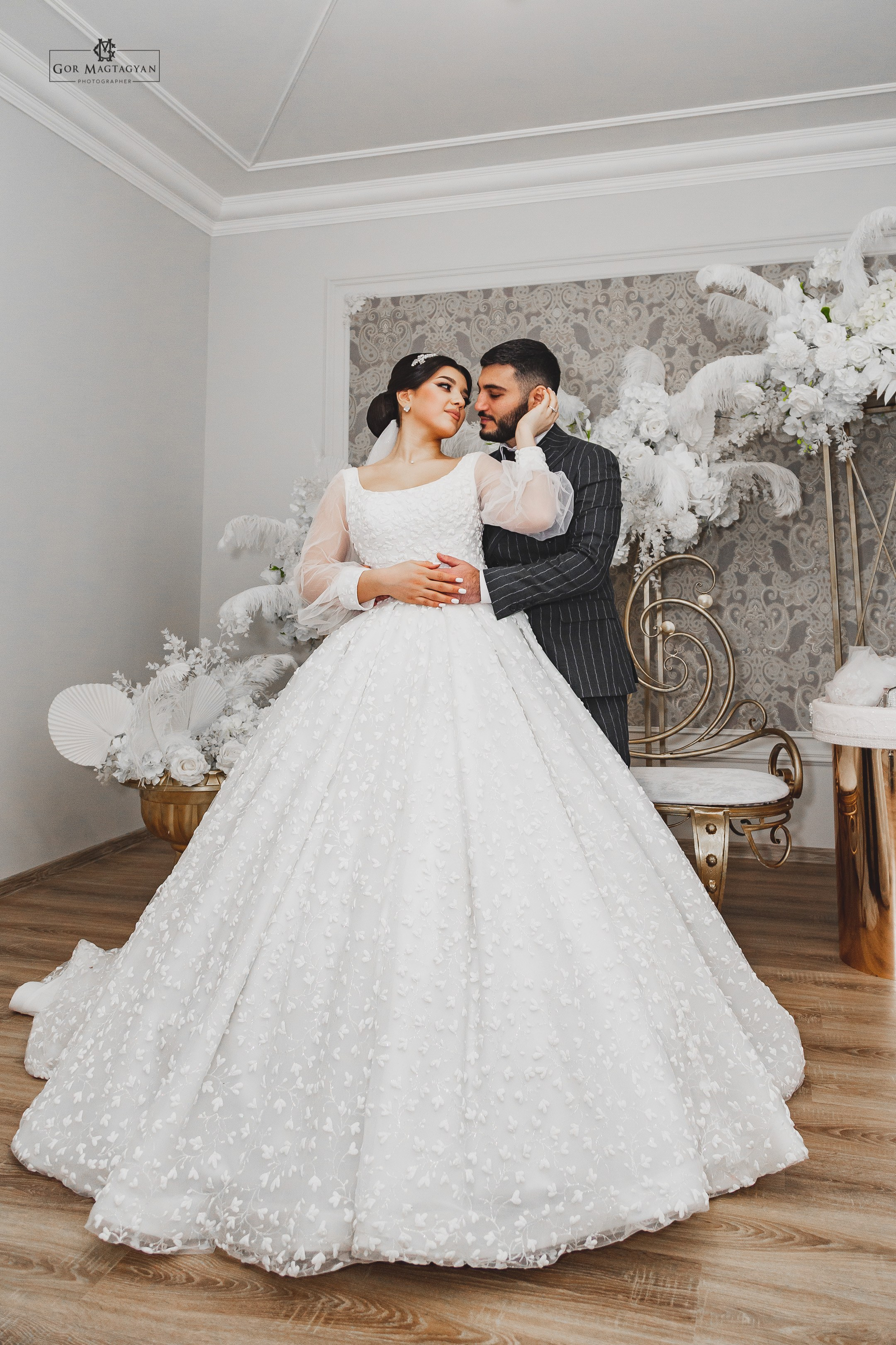 Свадебный Фотограф в Москве Гор Магтагян