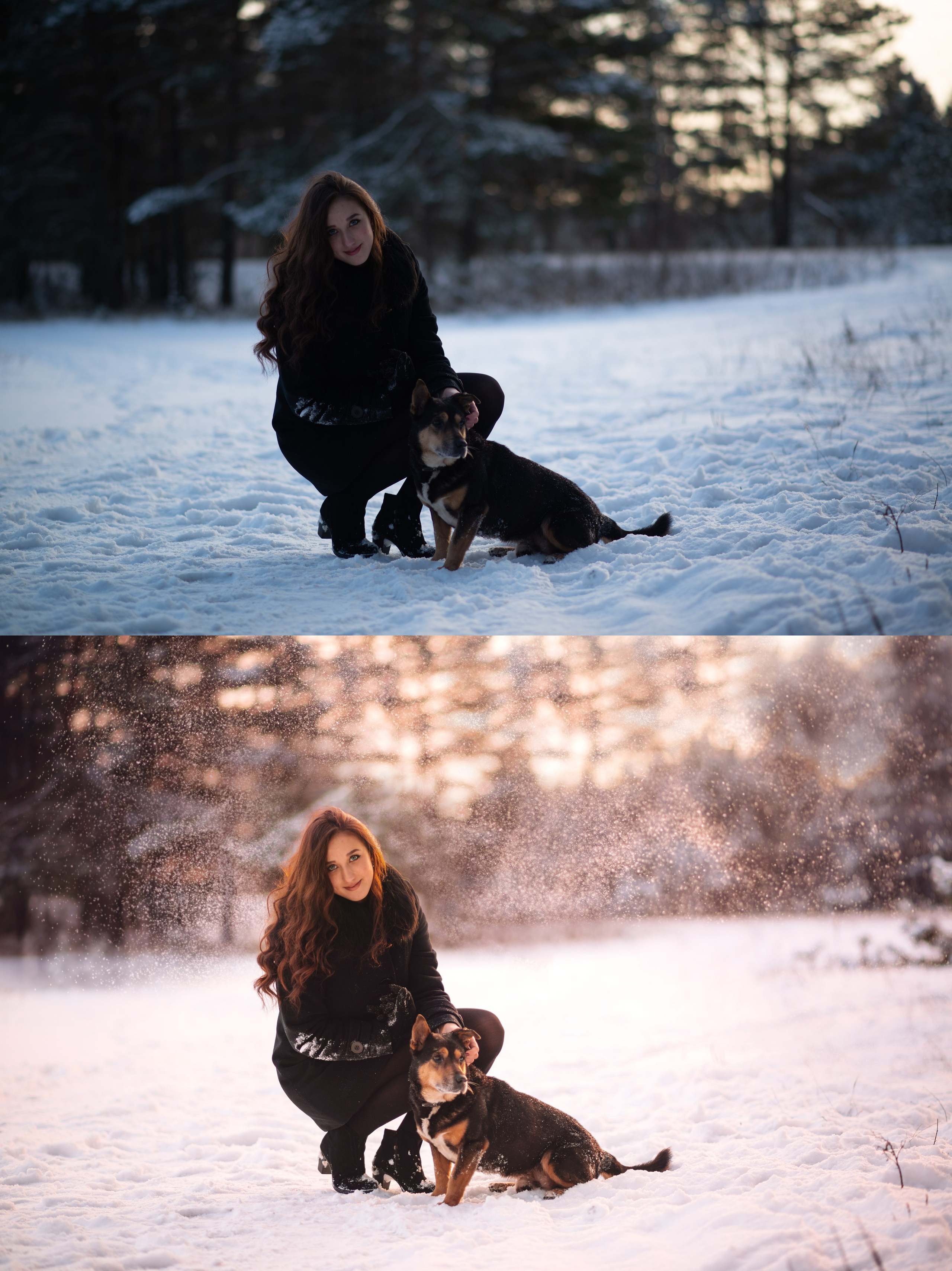 ВИДЕОУРОК ПО ЗИМНЕЙ И НОВОГОДНЕЙ ОБРАБОТКЕ