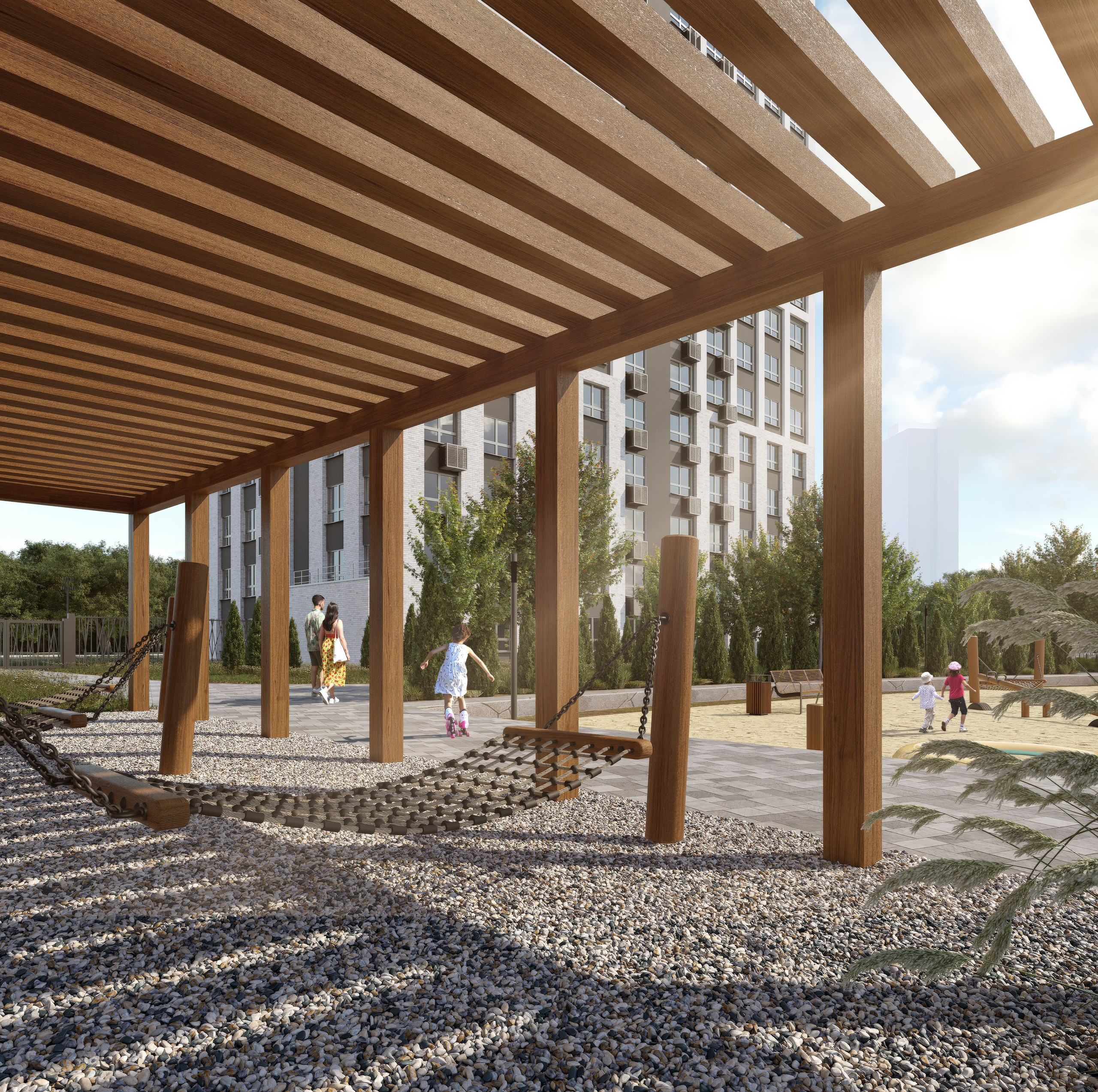 Residential Complex in Tula – 3D Visualization