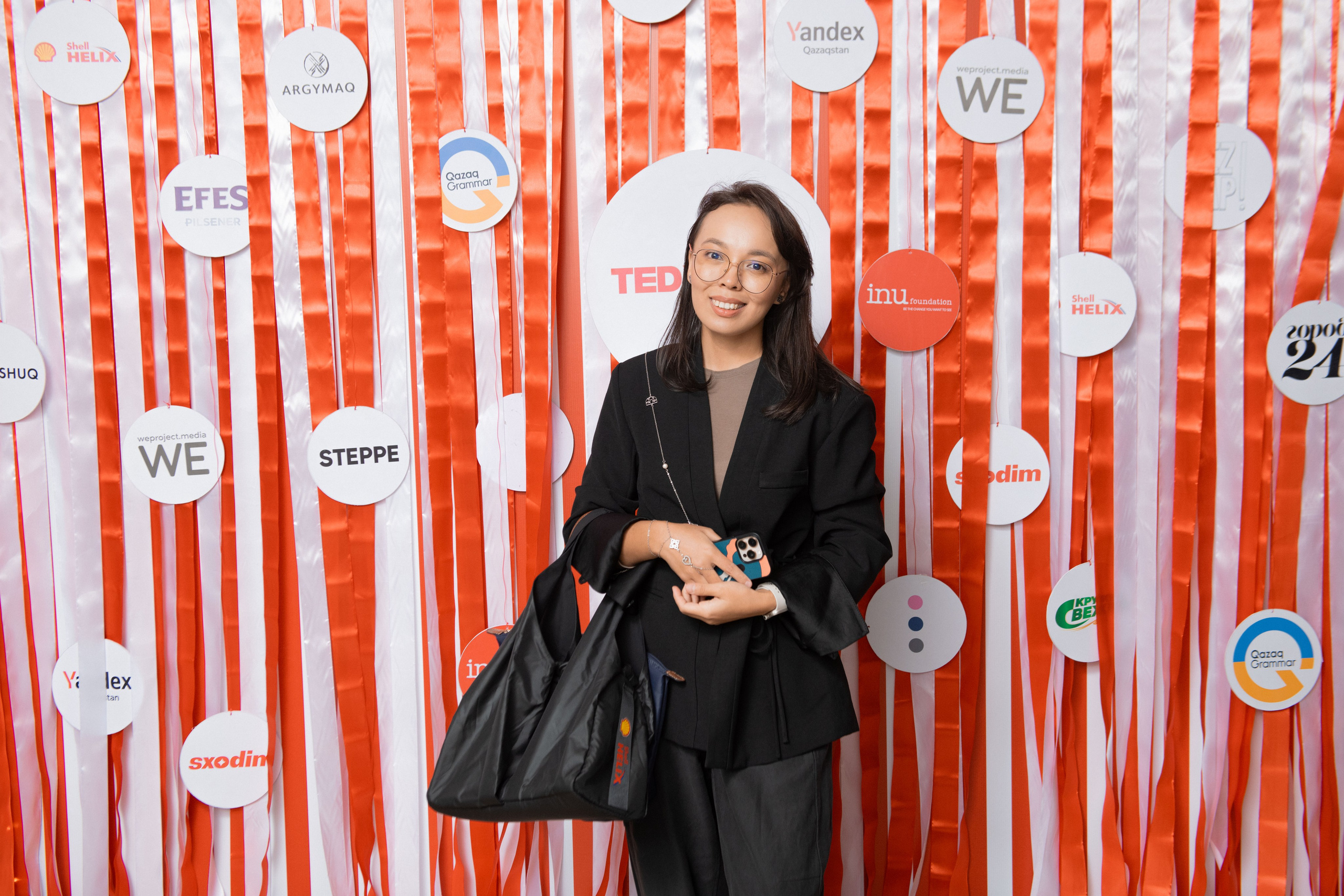 TEDxASTANA. OSPAN ALI photographer