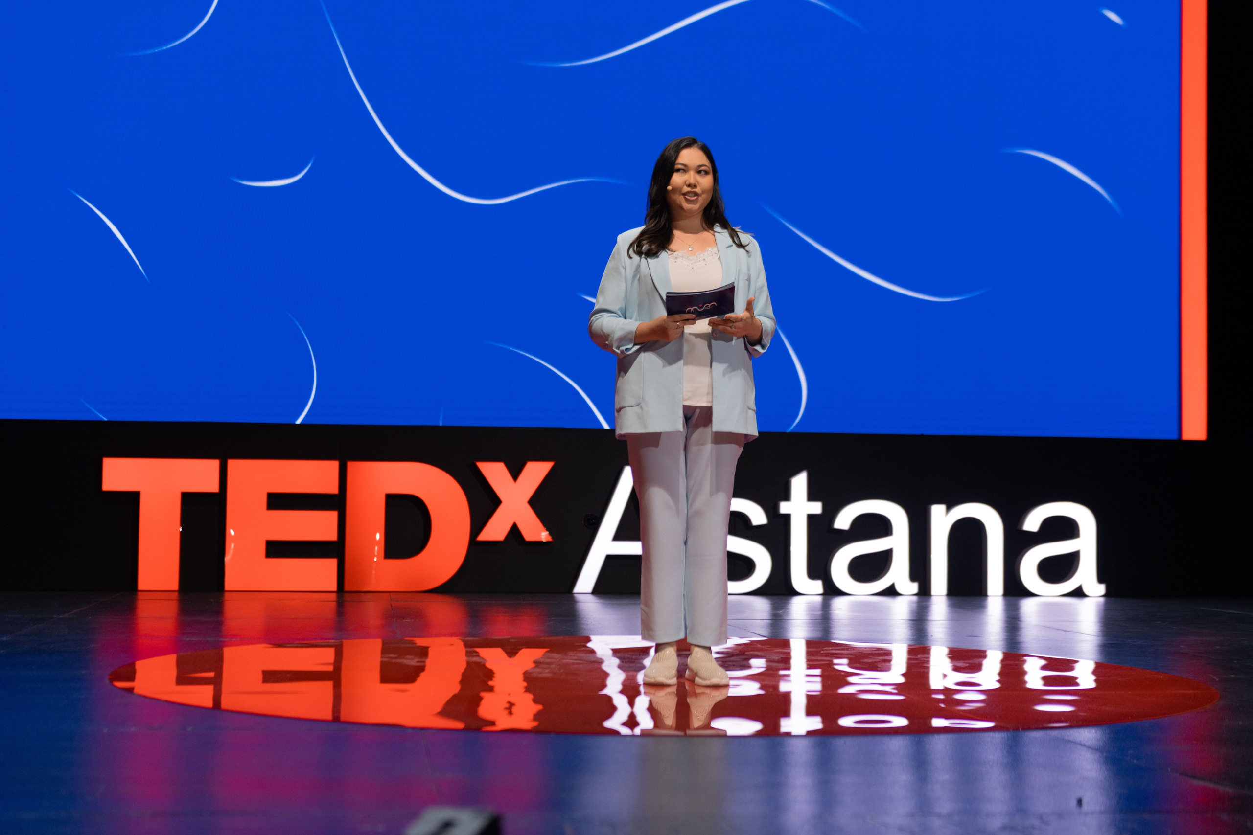 TEDxASTANA. OSPAN ALI photographer