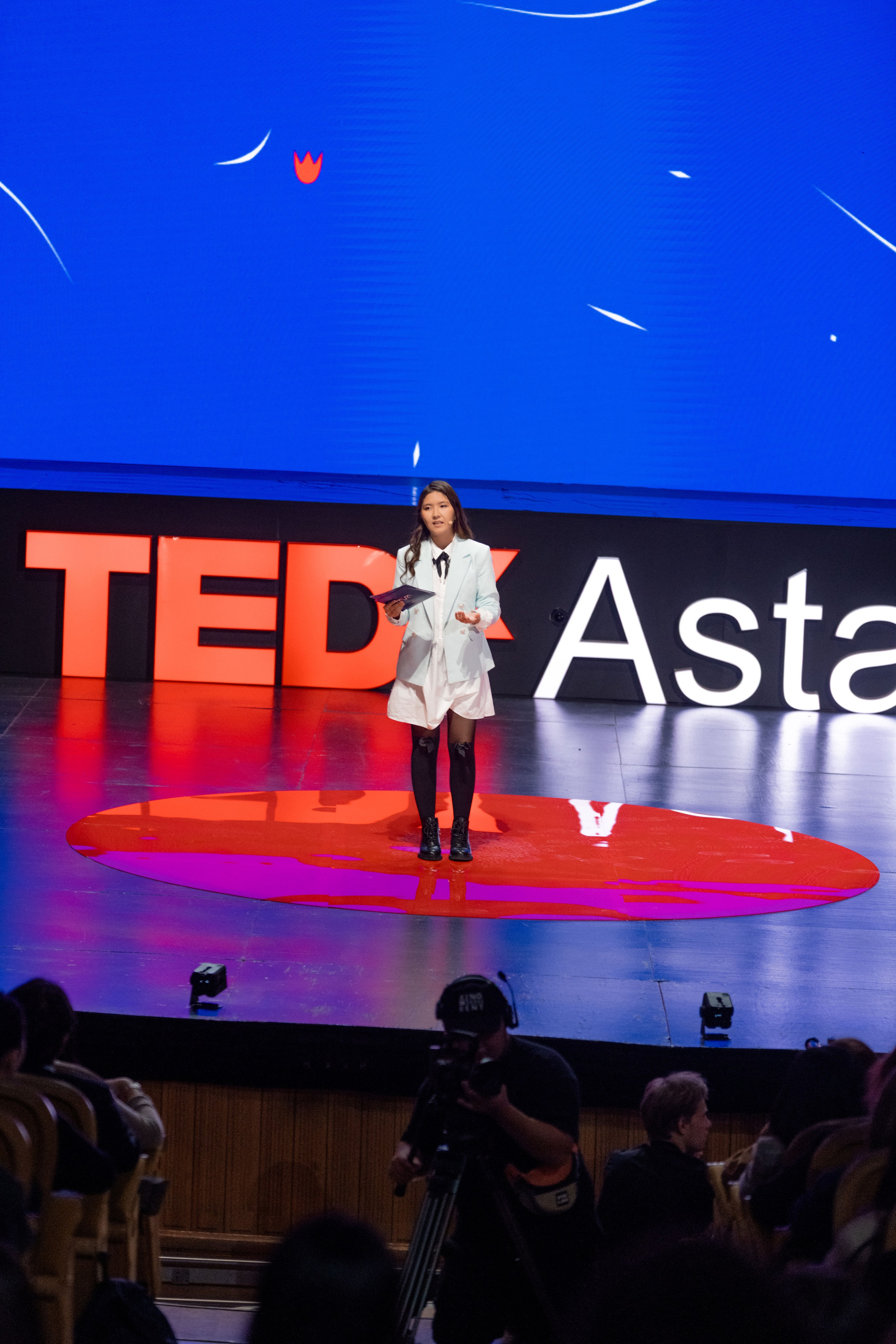 TEDxASTANA. OSPAN ALI photographer