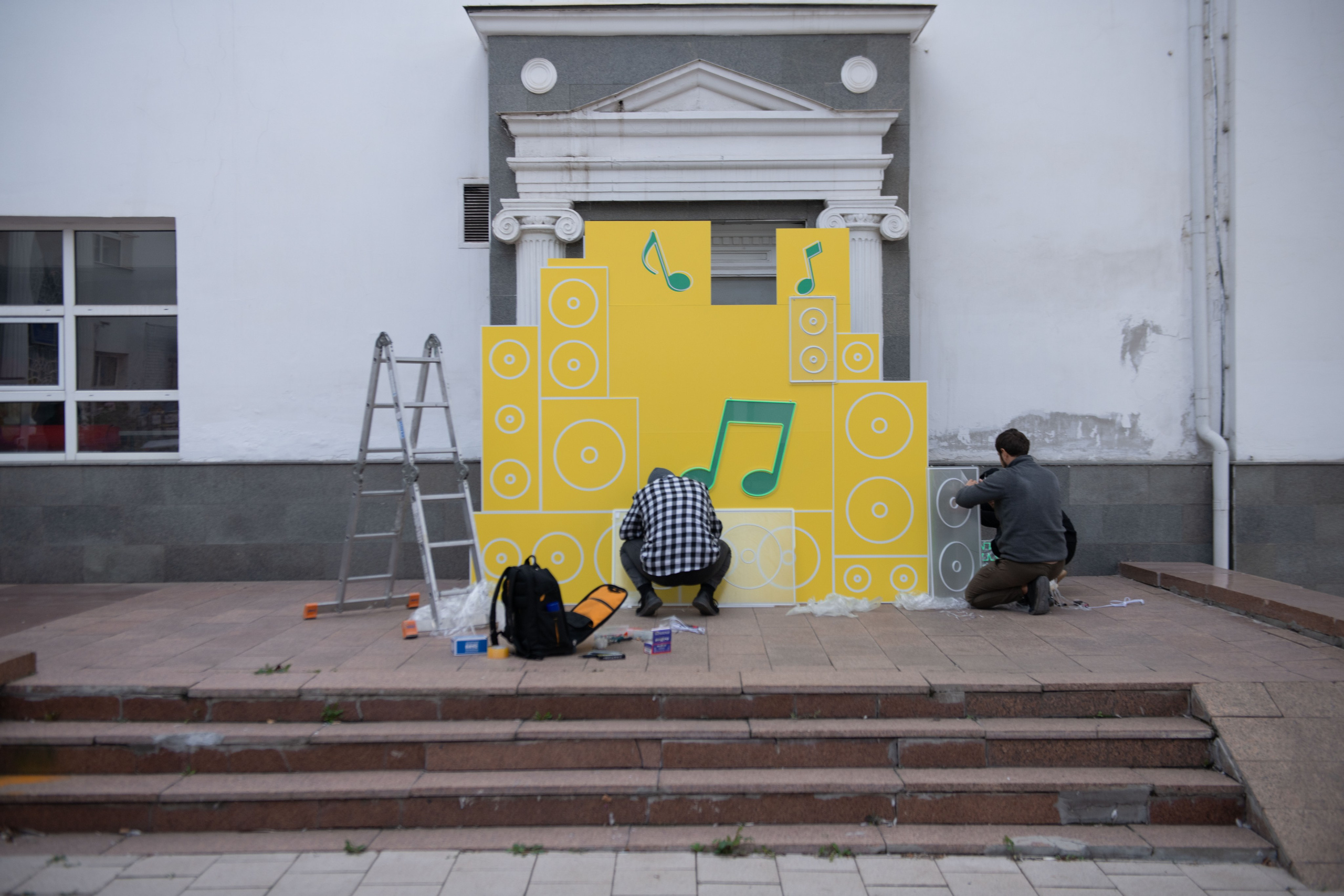 TEDxASTANA. OSPAN ALI photographer