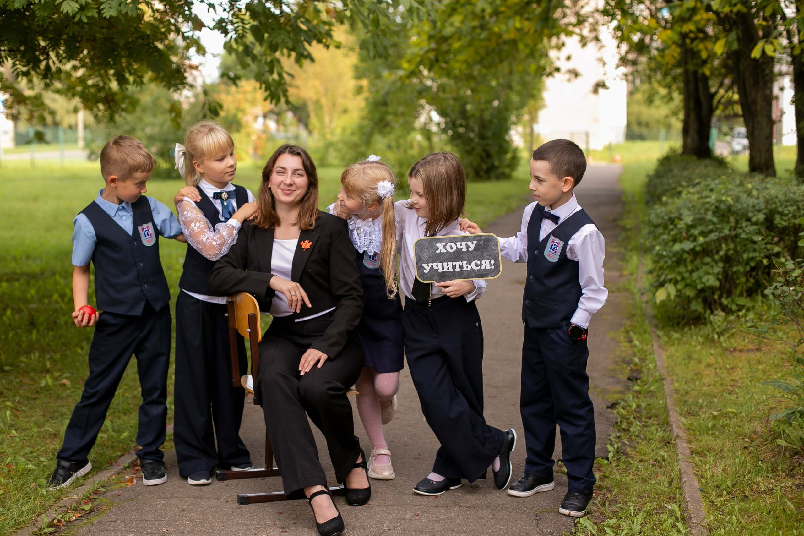 Съемки в школах и Д/с. Семейный и репортажный фотограф в Череповце Оля Ланец