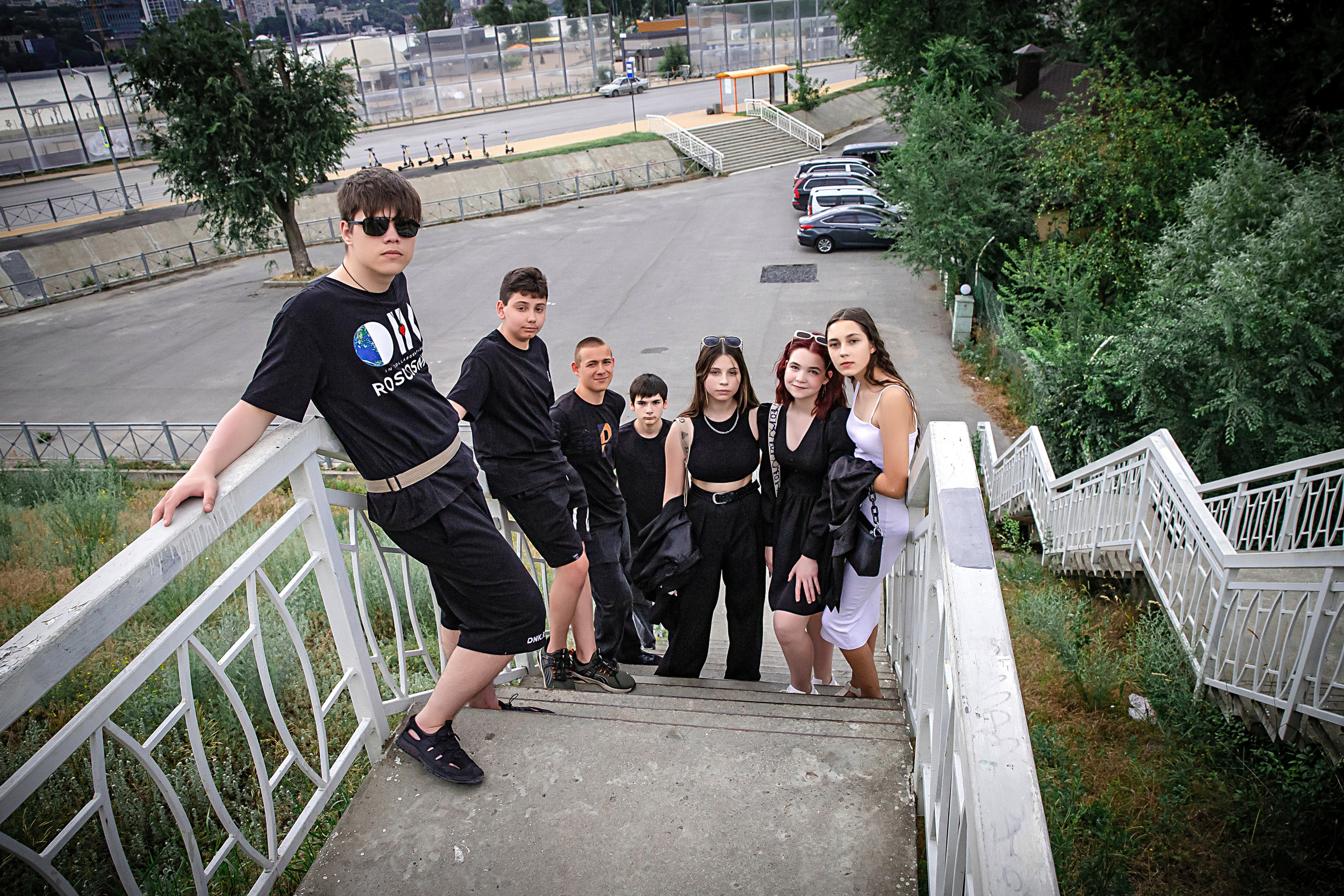 Фотосессия Школа 4 Класс 9А. Современные Выпускные Альбомы в Ростове-на-Дону