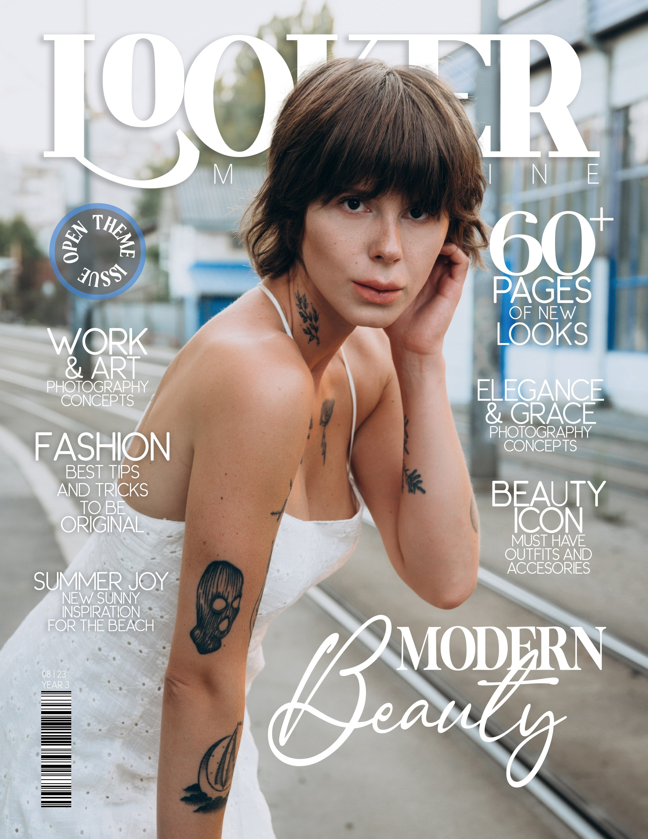 Publications. Art-photographer Ira Wind