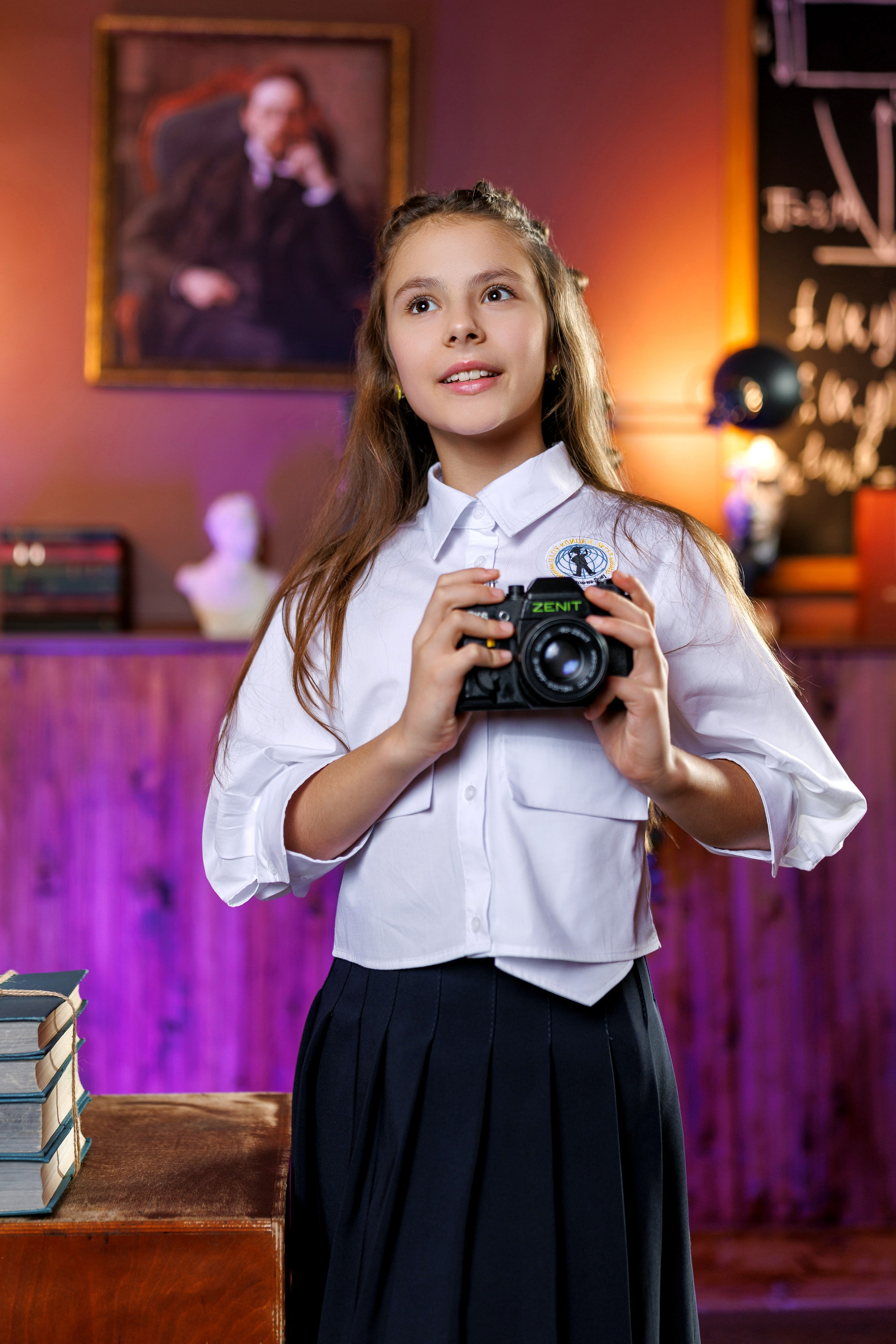 Игровой (режиссёрский) портрет. Правильный Выпускной Альбом