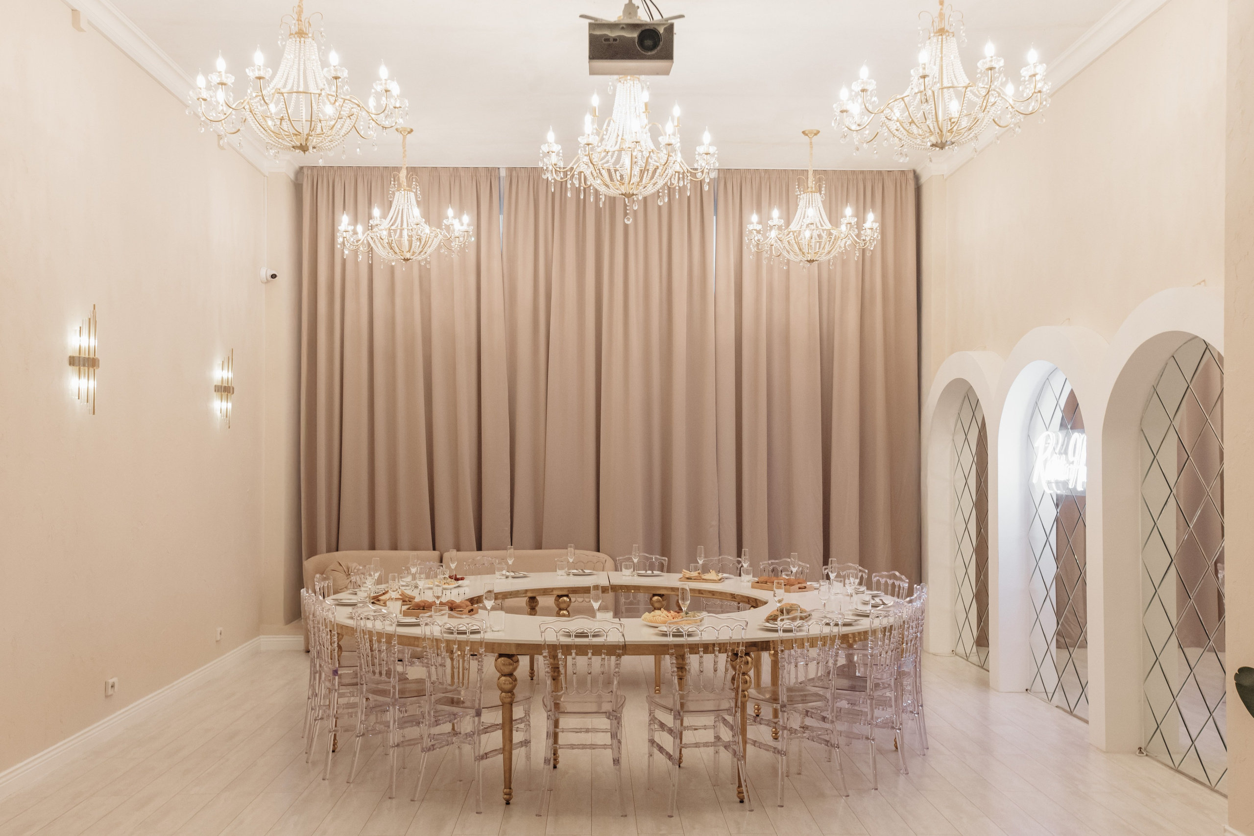 Банкетный зал Рубин Холл / Rubin Hall. Аренда лофта в СПб для мероприятий