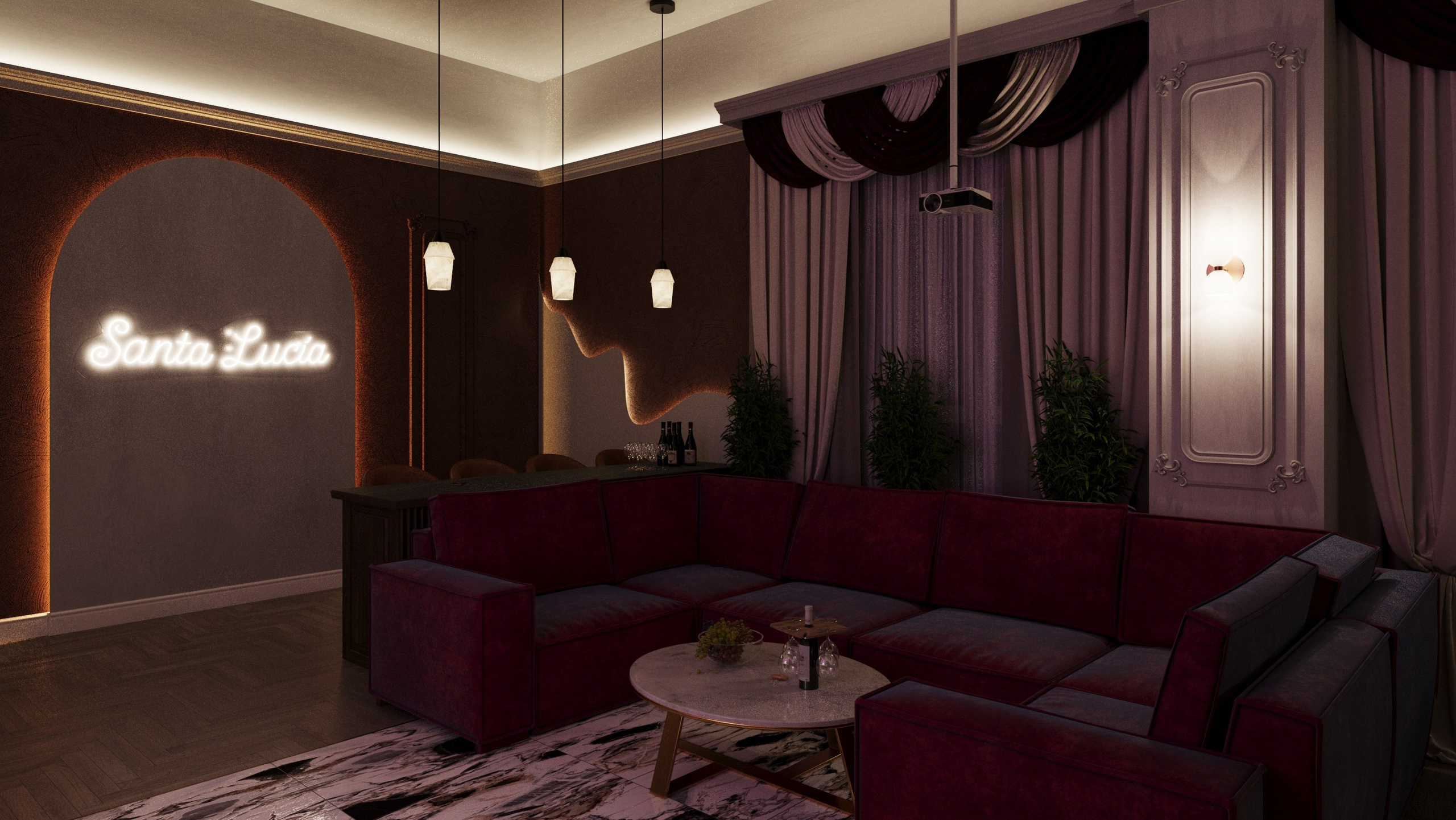 Санта-Лючия. Аренда лофта в СПб для мероприятий