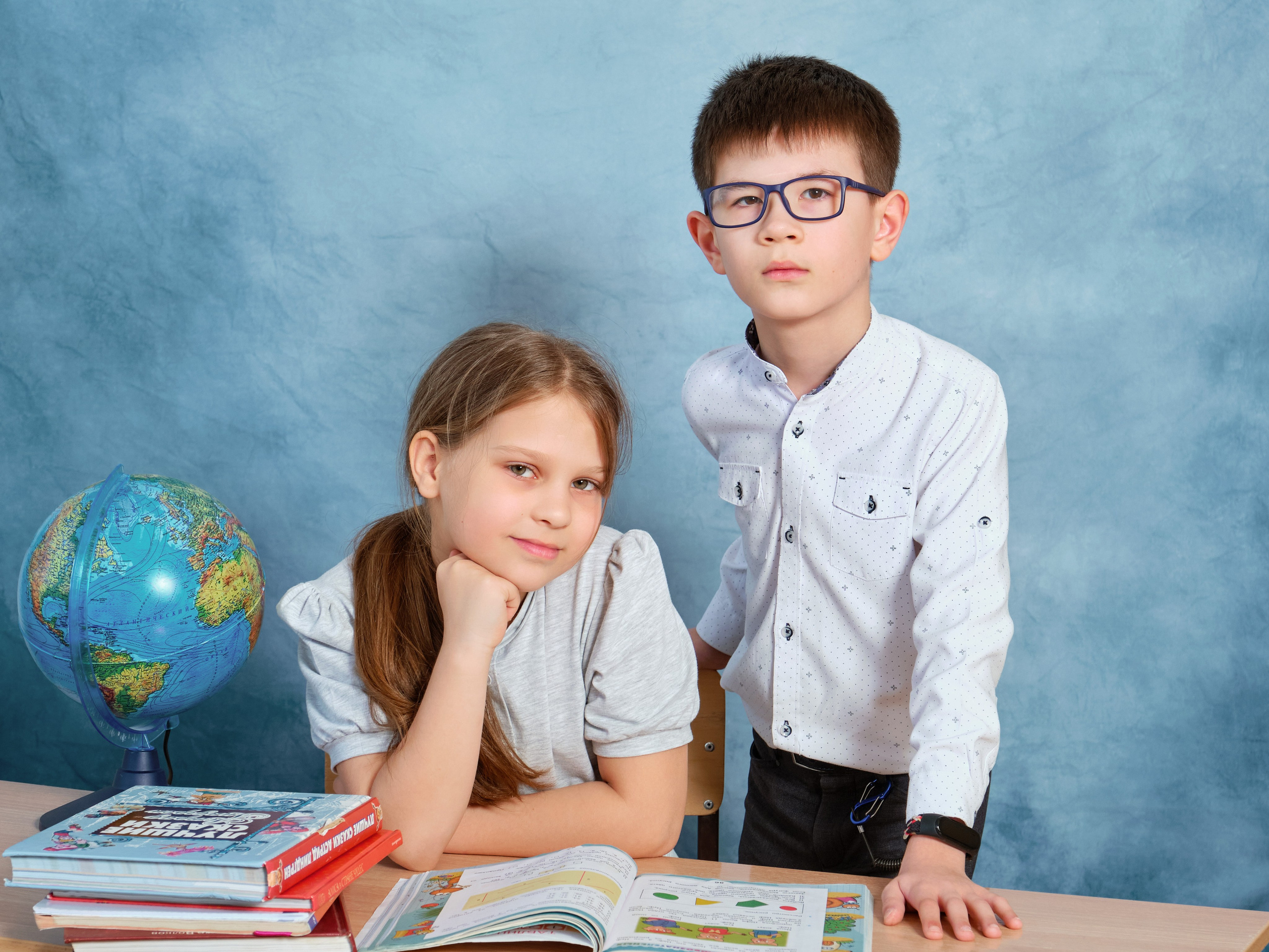 Выпускной альбом 4 класс Самара. Заказать фотоальбом на выпускной