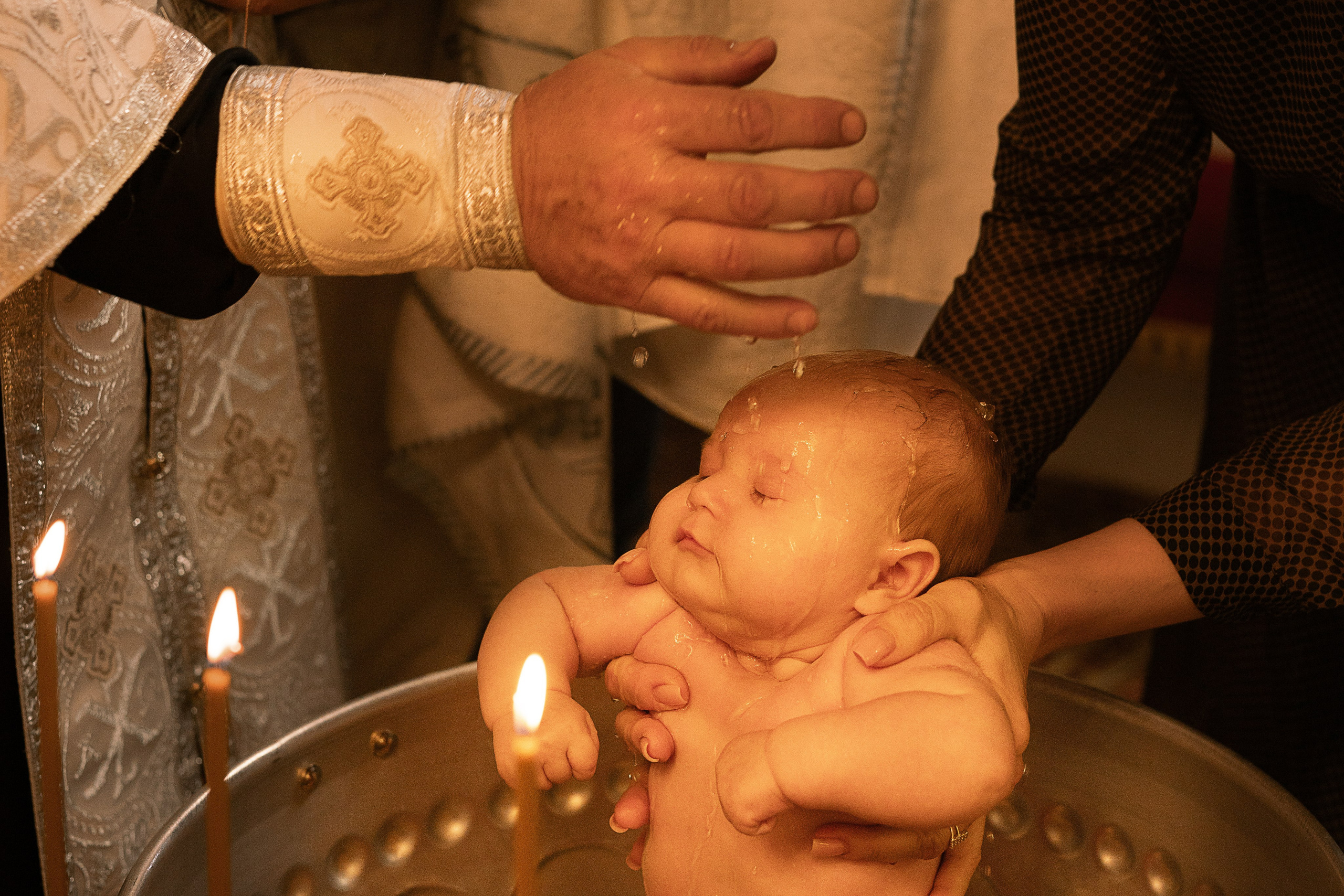 Крещение. Семейный и свадебный фотограф Краснодар