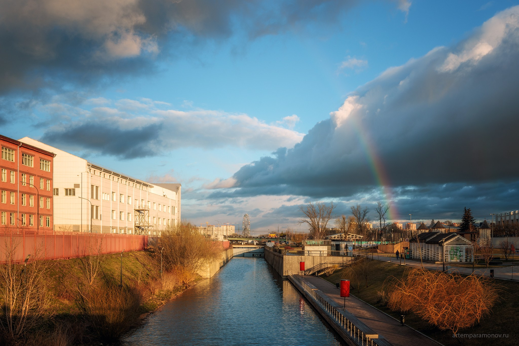 Тула. Апрель. Фотохудожник Артём Парамонов