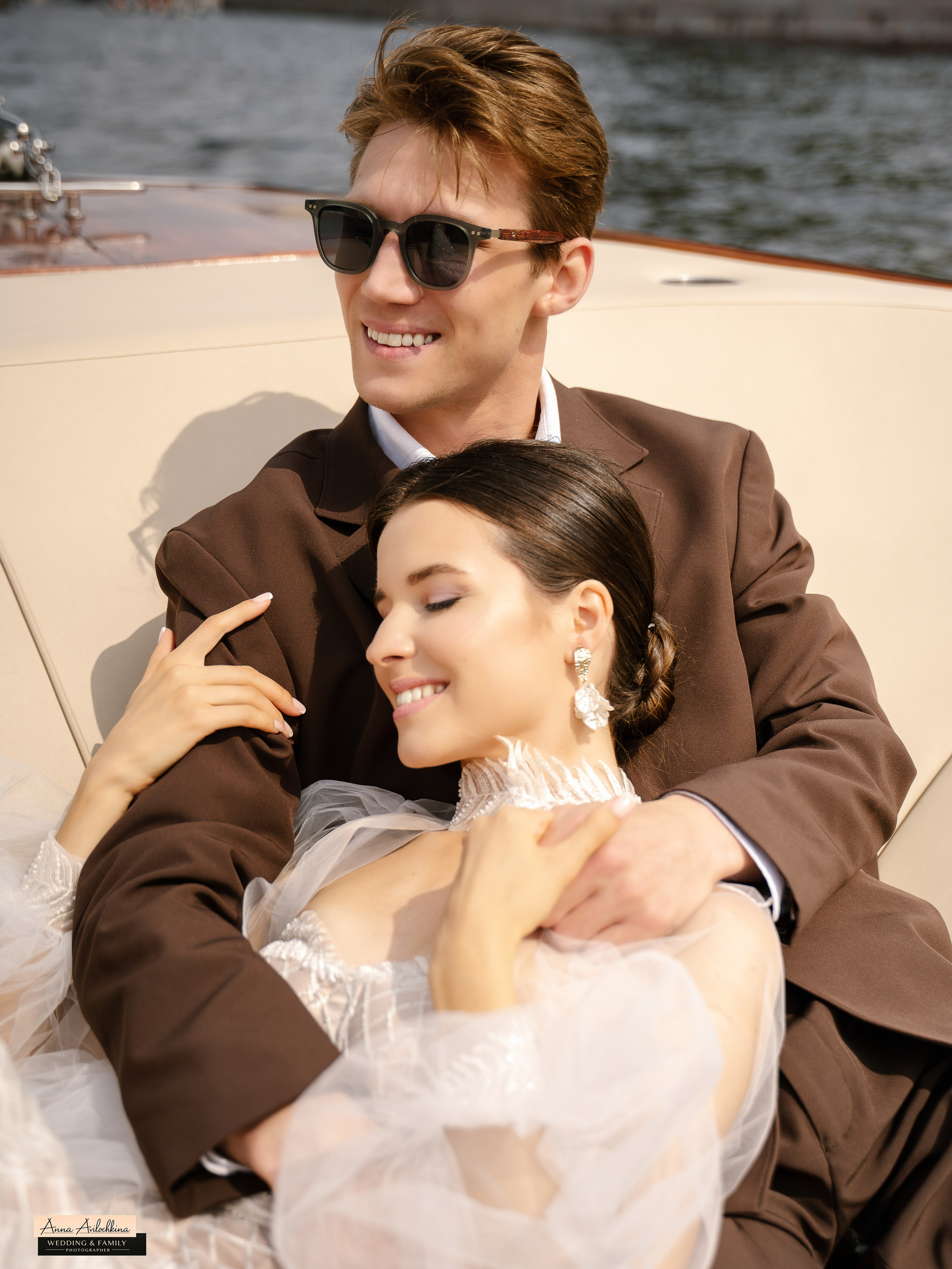 Свадебные съёмки. Семейный и свадебный фотограф в Москве и Домодедово Анна Авилочкина