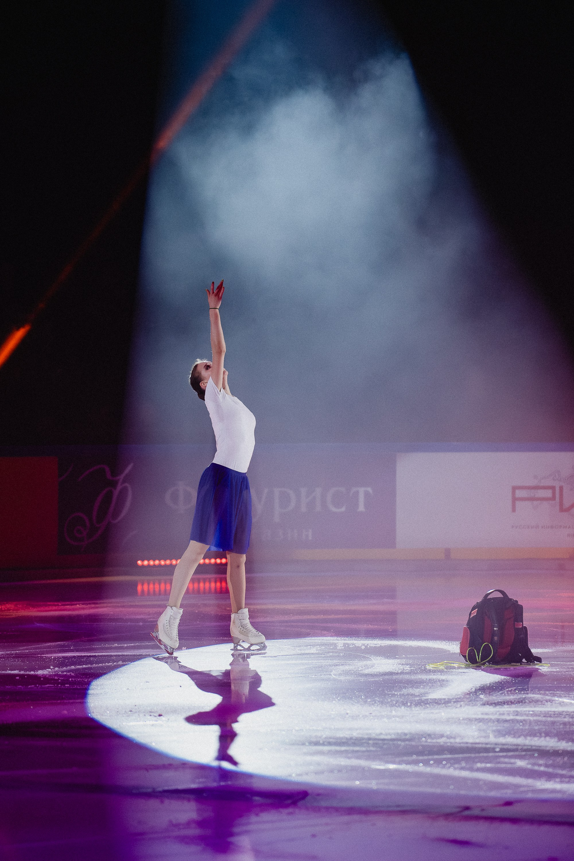 Шоу Этери Тутберидзе в Новосибирске. Воробьева Ксения — Спортивный и танцевальный фотограф Новосибирск