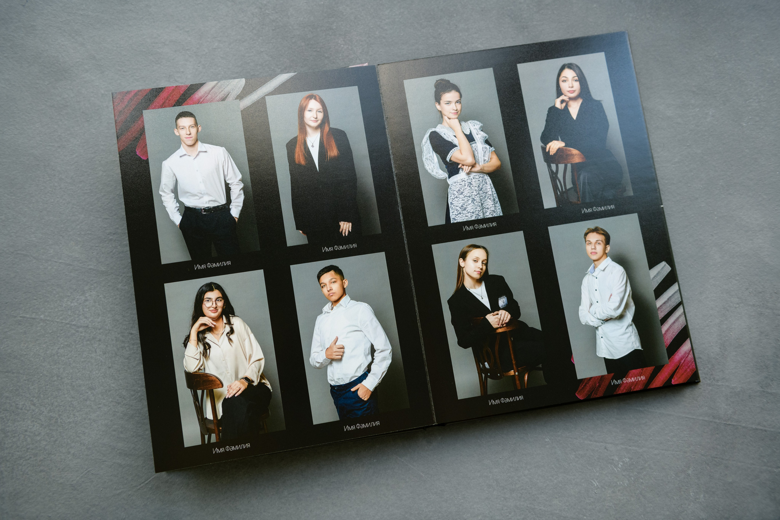 Выпускные альбомы. Фотограф в Ростове-на-Дону Маркер Елена
