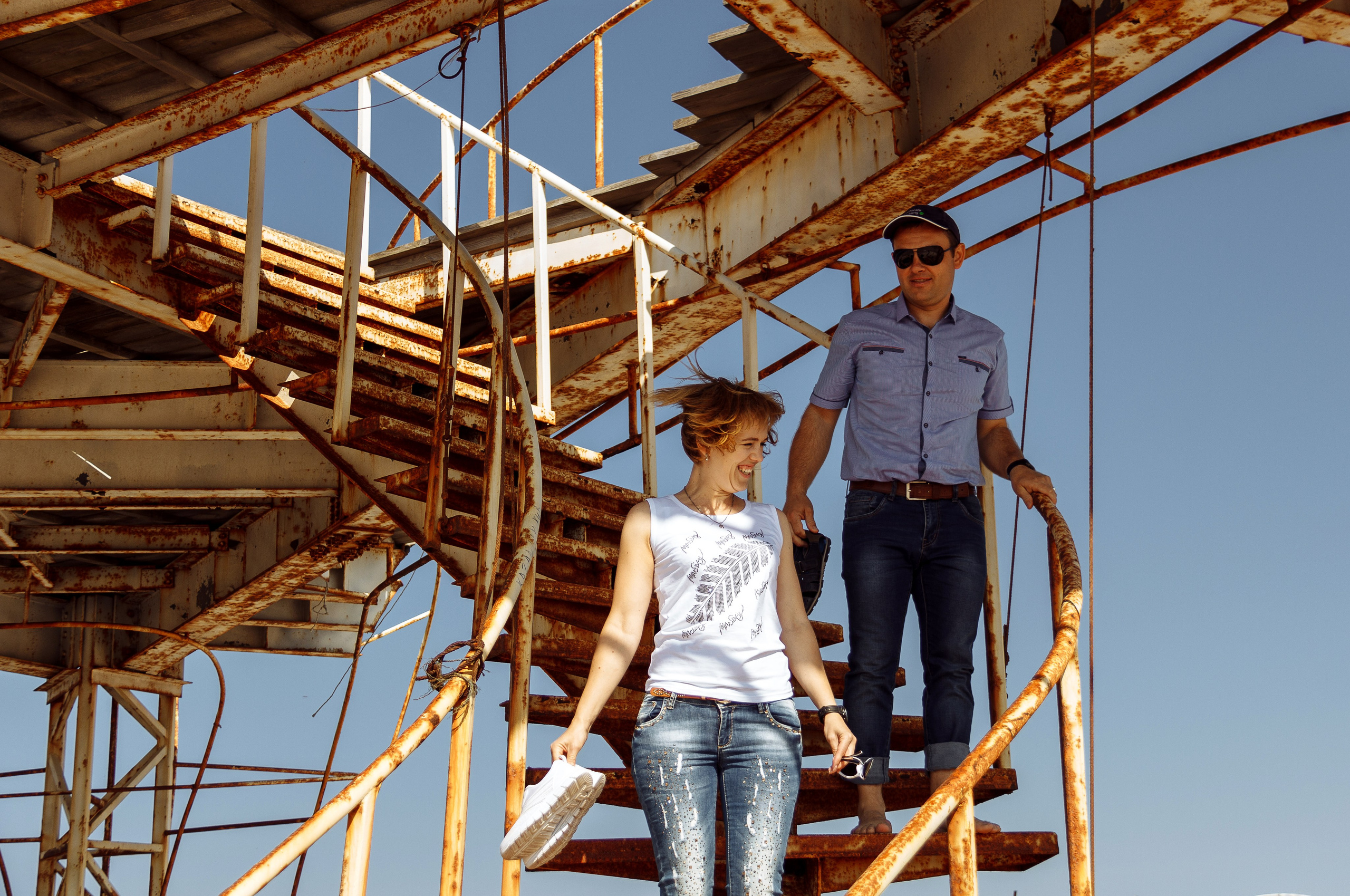 Love Story Вера и Владимир. Свадебный и семейный фотограф в Евпатории Зайцева Надежда