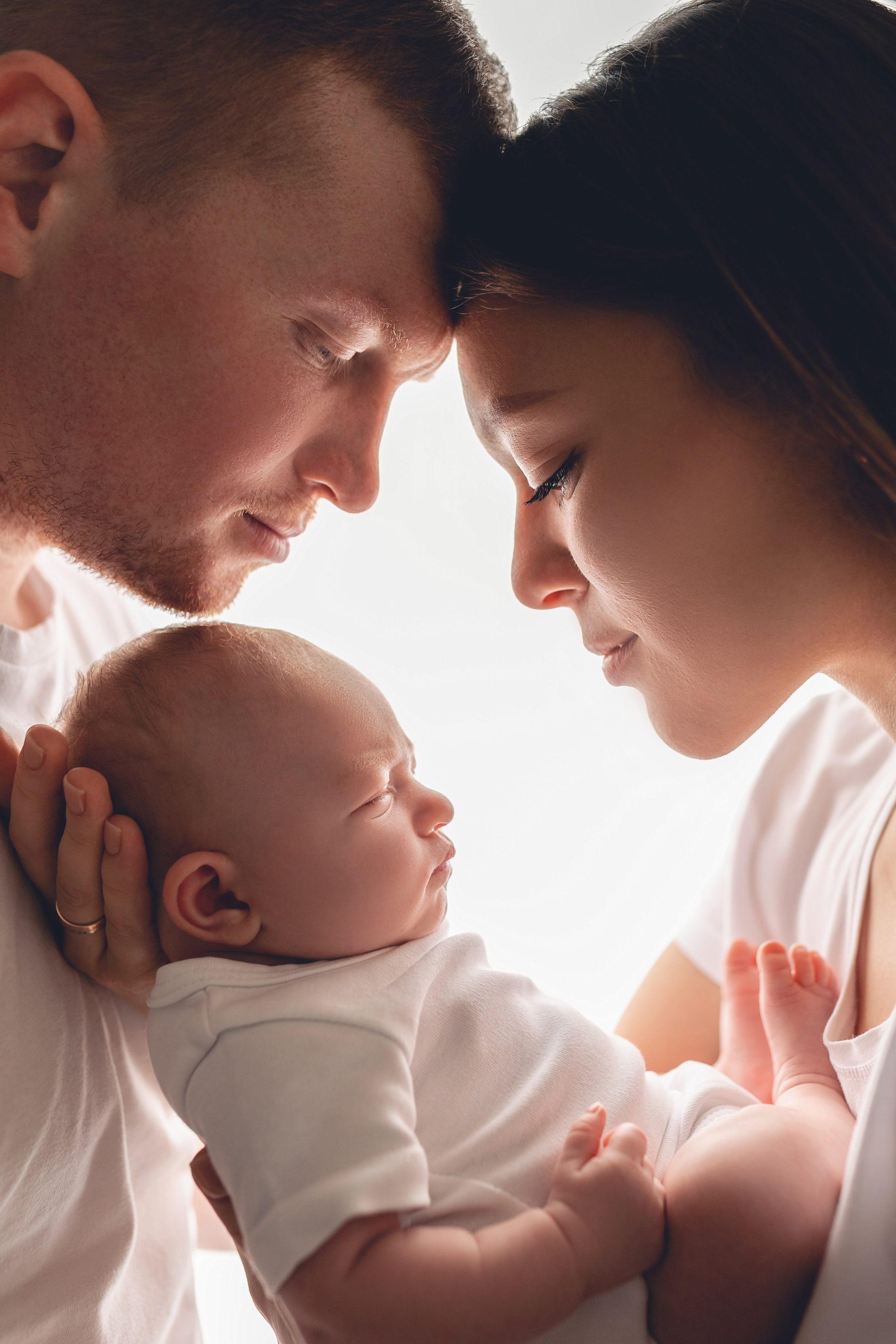 Фотосессия новорожденных в натуральном стиле (natural simple). Фотограф новорожденных в г. Барнаул Ренпенинг Катерина