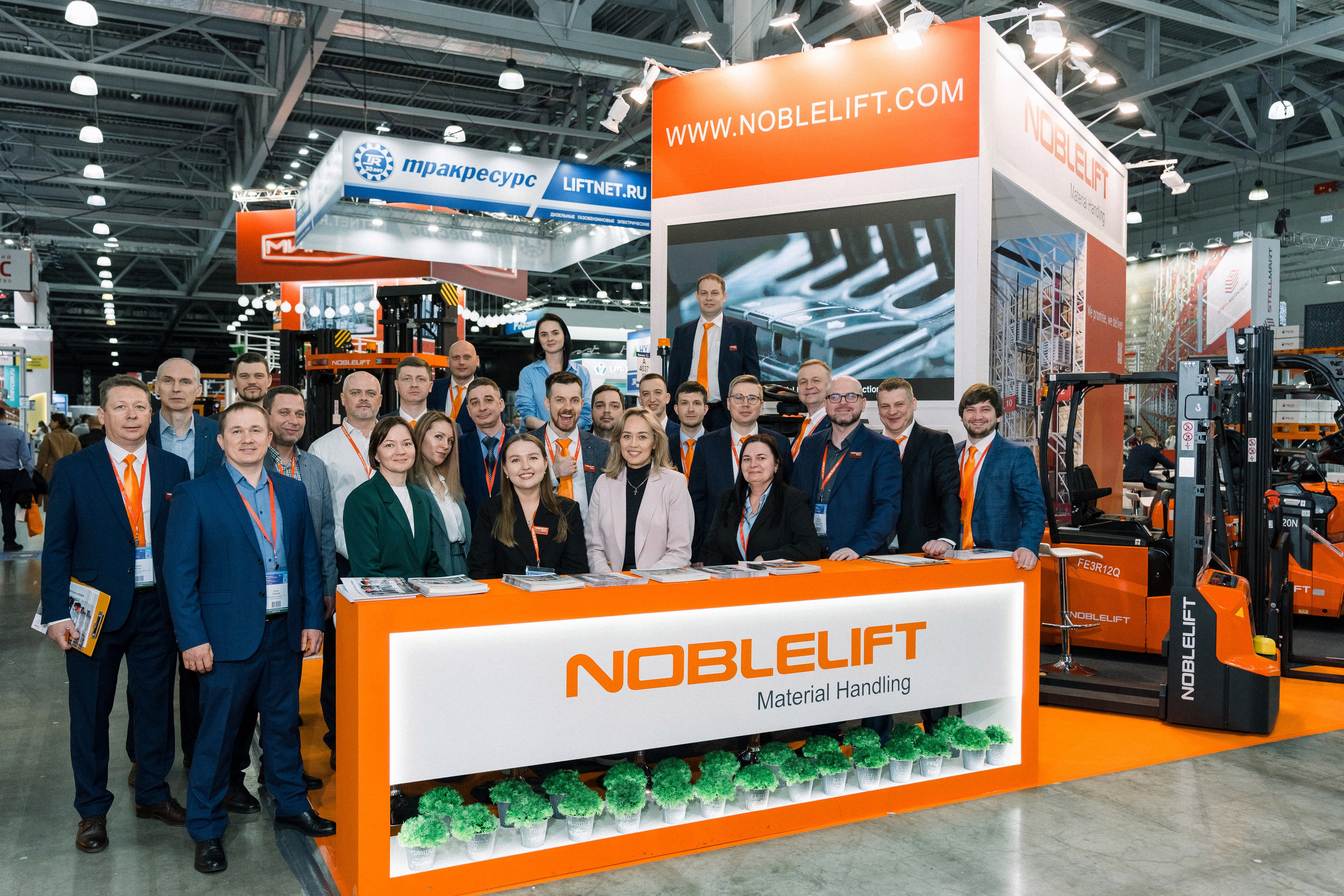 Noblelift — TransRussia. Фотограф и видеограф Виктор Пати