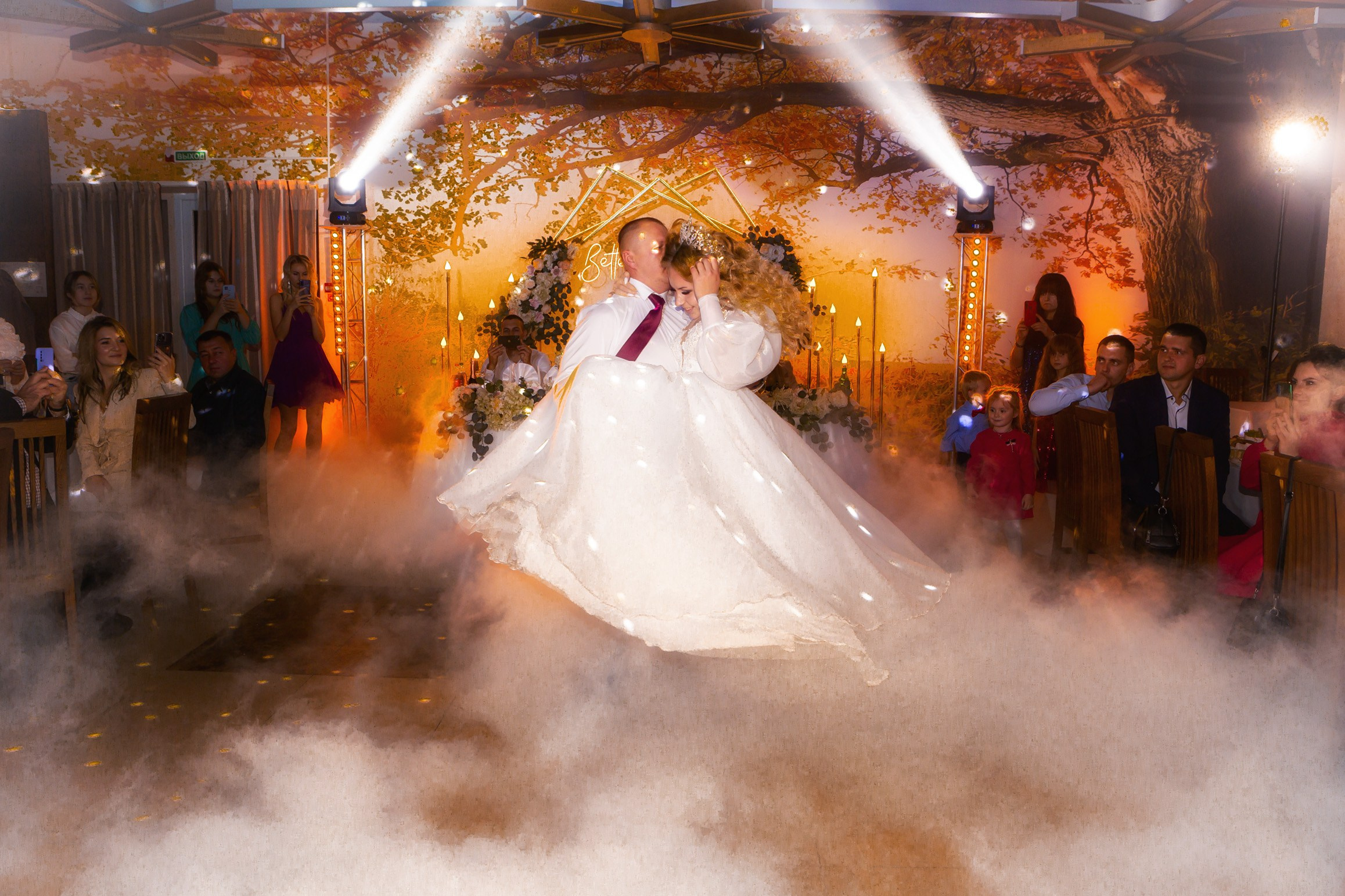 Анонс свадебной фотосессии Сергея и Ольги в Барановичах. Свадебный фотограф в Барановичах Вячеслав Шах-Гусейнов, фотошкола