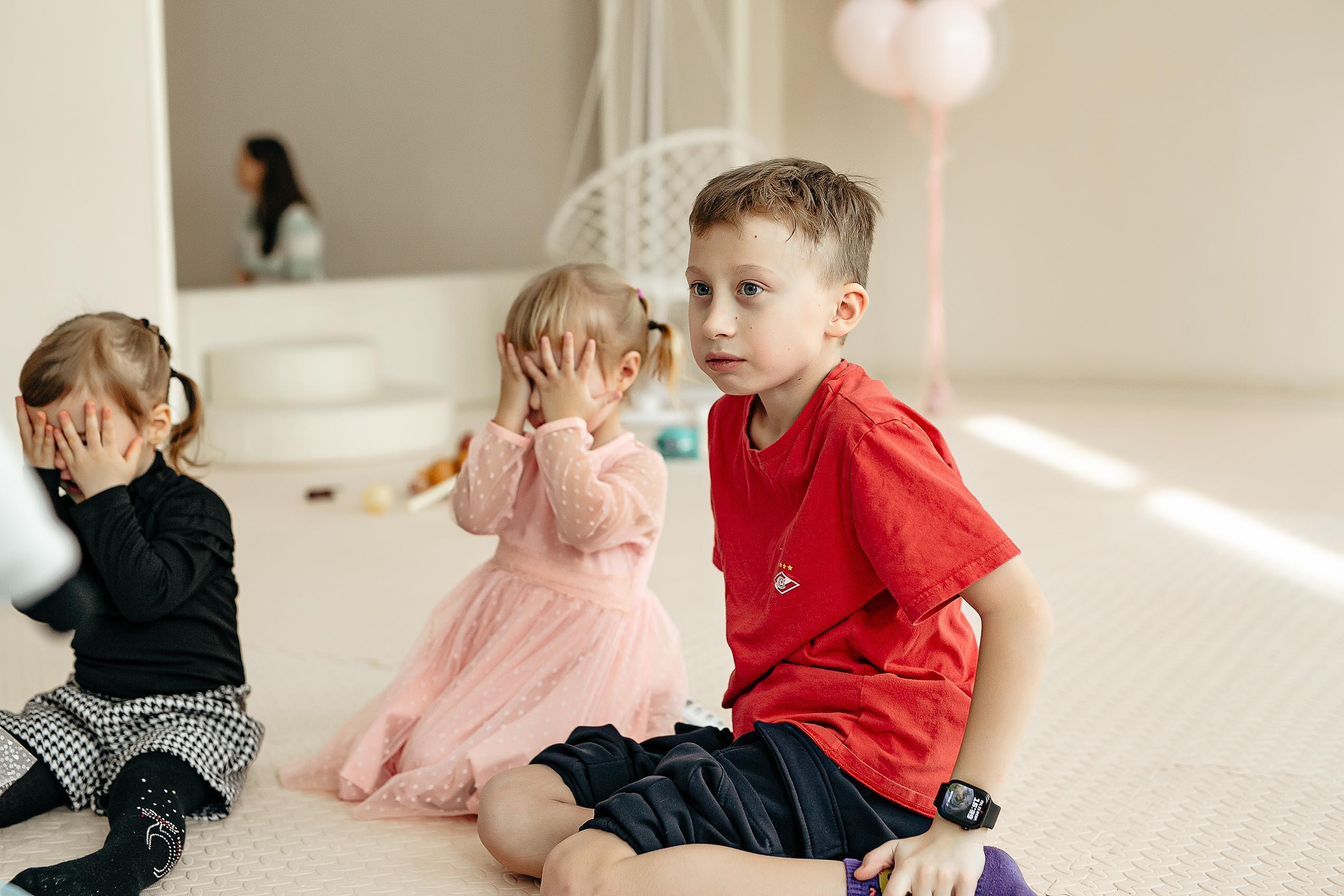 Детский день рождения в Мечты. Владивосток семейный фотограф Александр Степанов