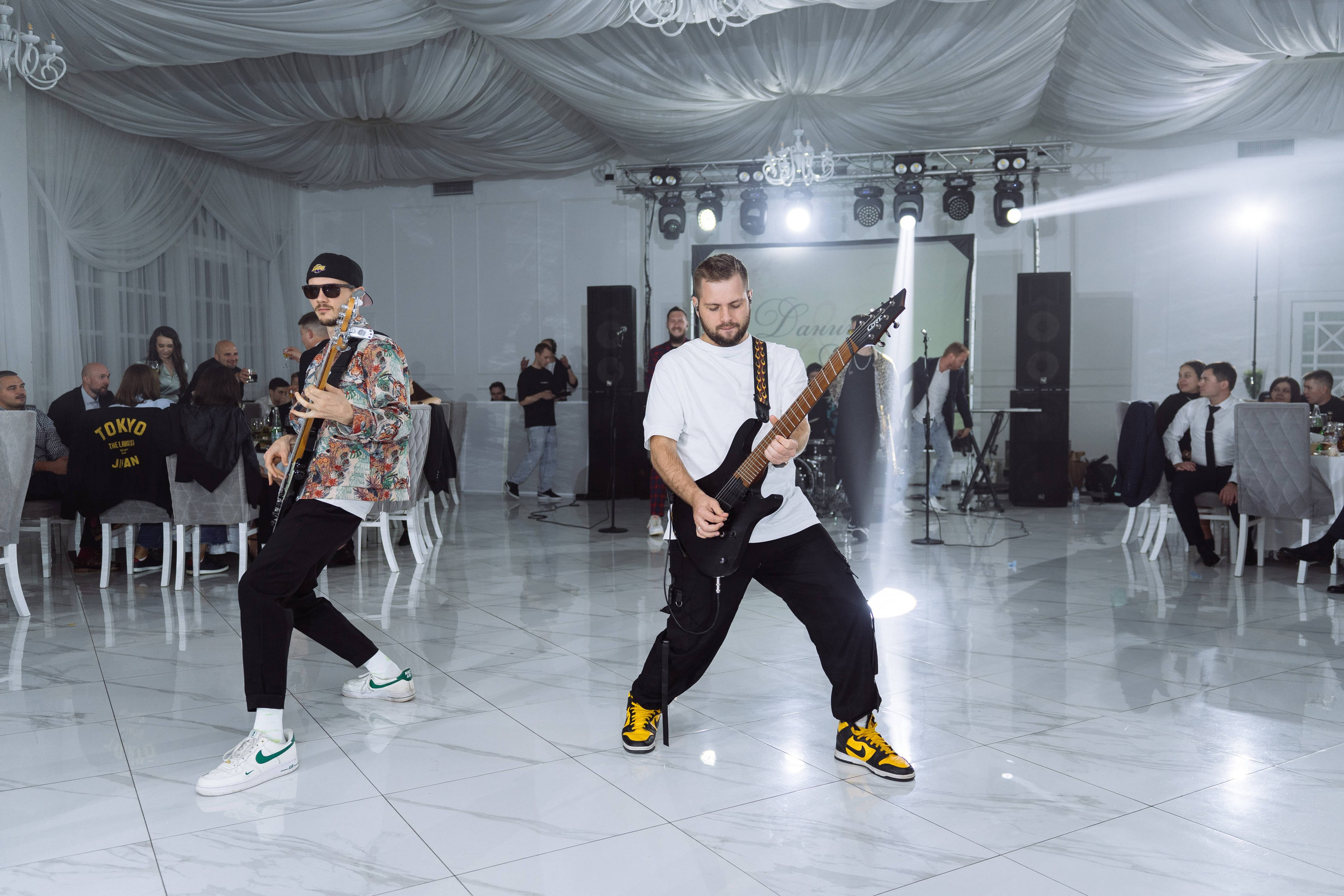 Свадьба Даниила и Алины в загородном клубе «Голицын»