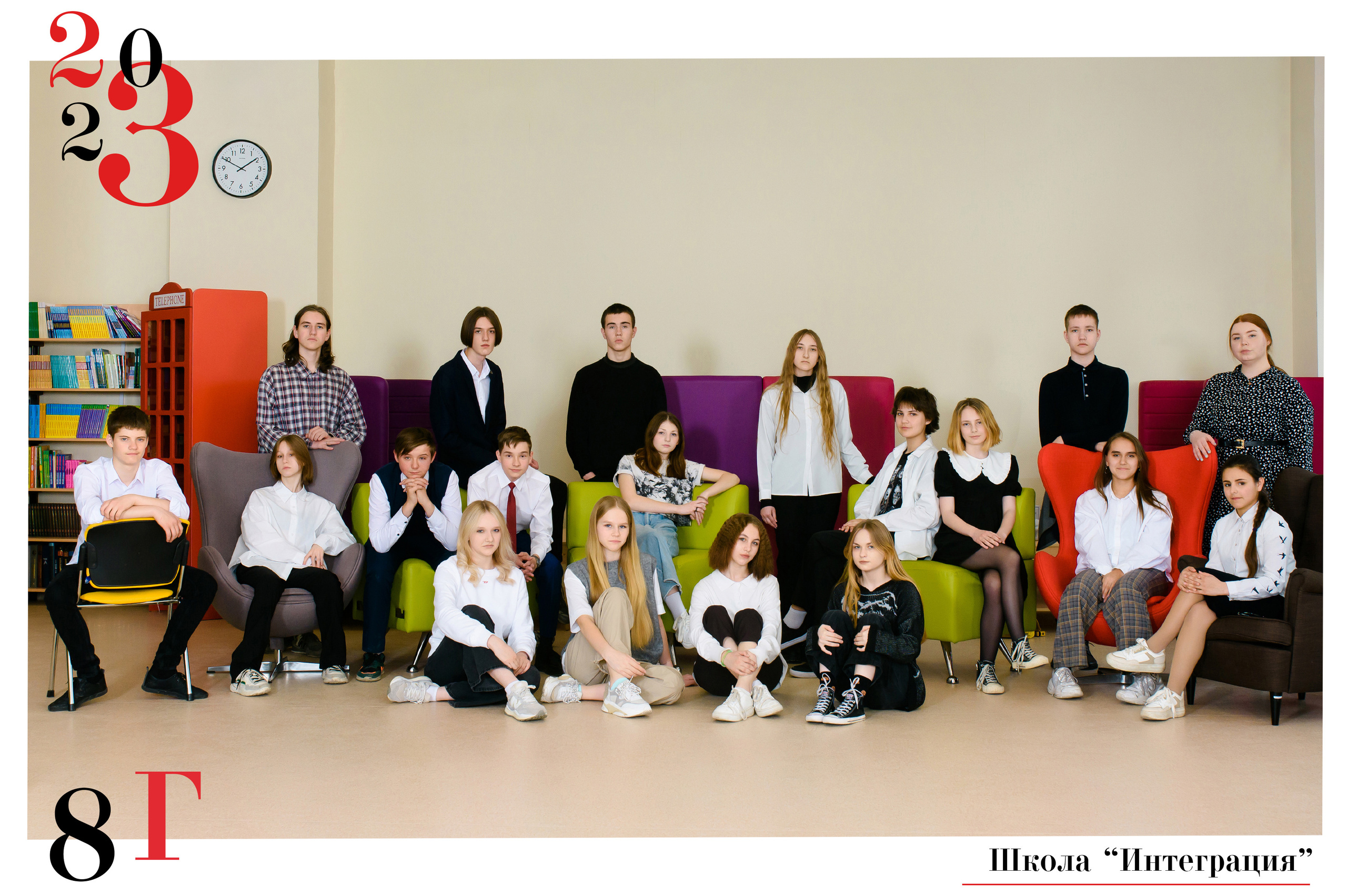 Общие фотографии в детском саду и школе. Студия выпускных альбомов Ольги Галкиной. Томск