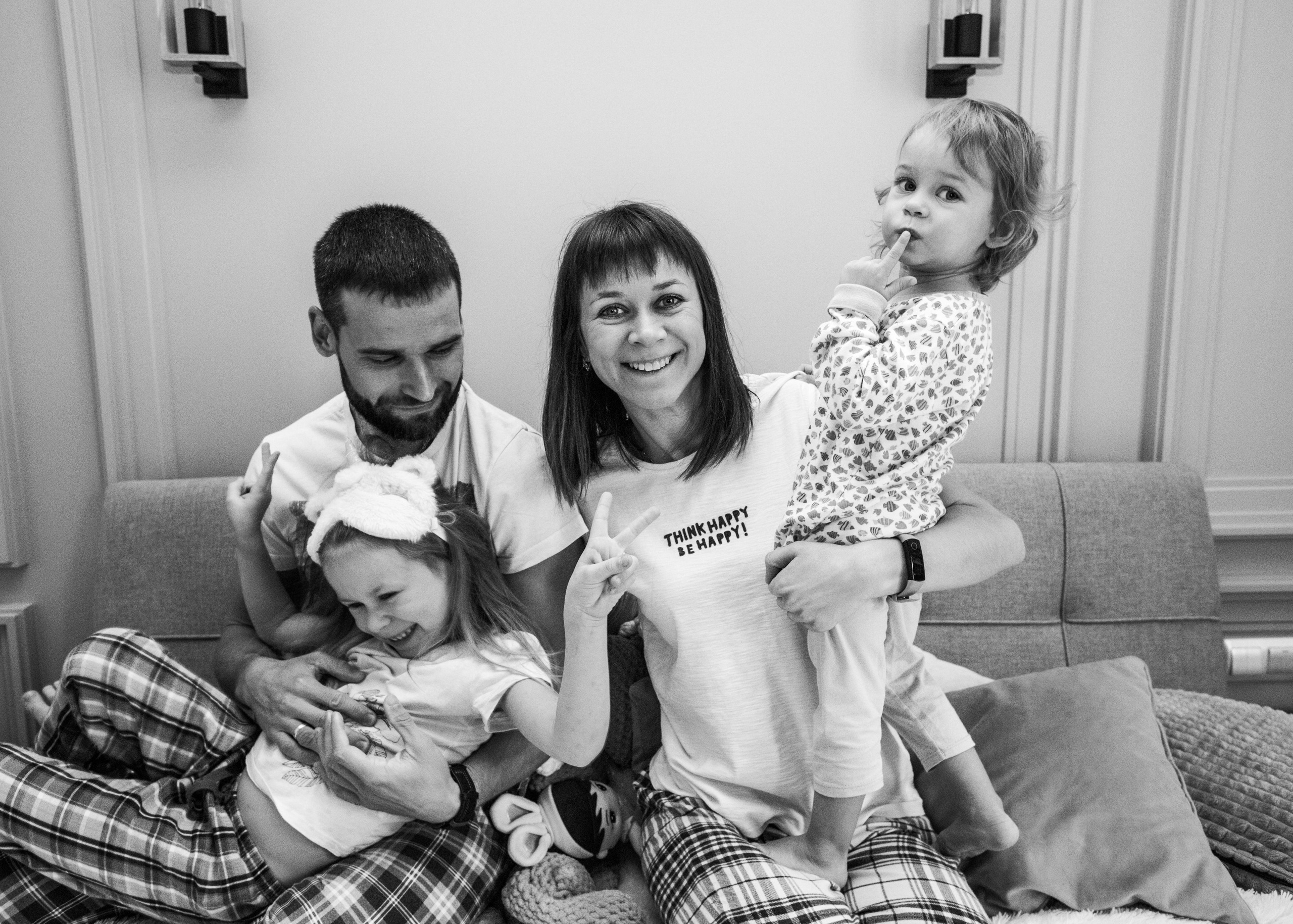 Почему бы не повеселиться :). Свадебный и Семейный фотограф в Москве Александра Вайпер