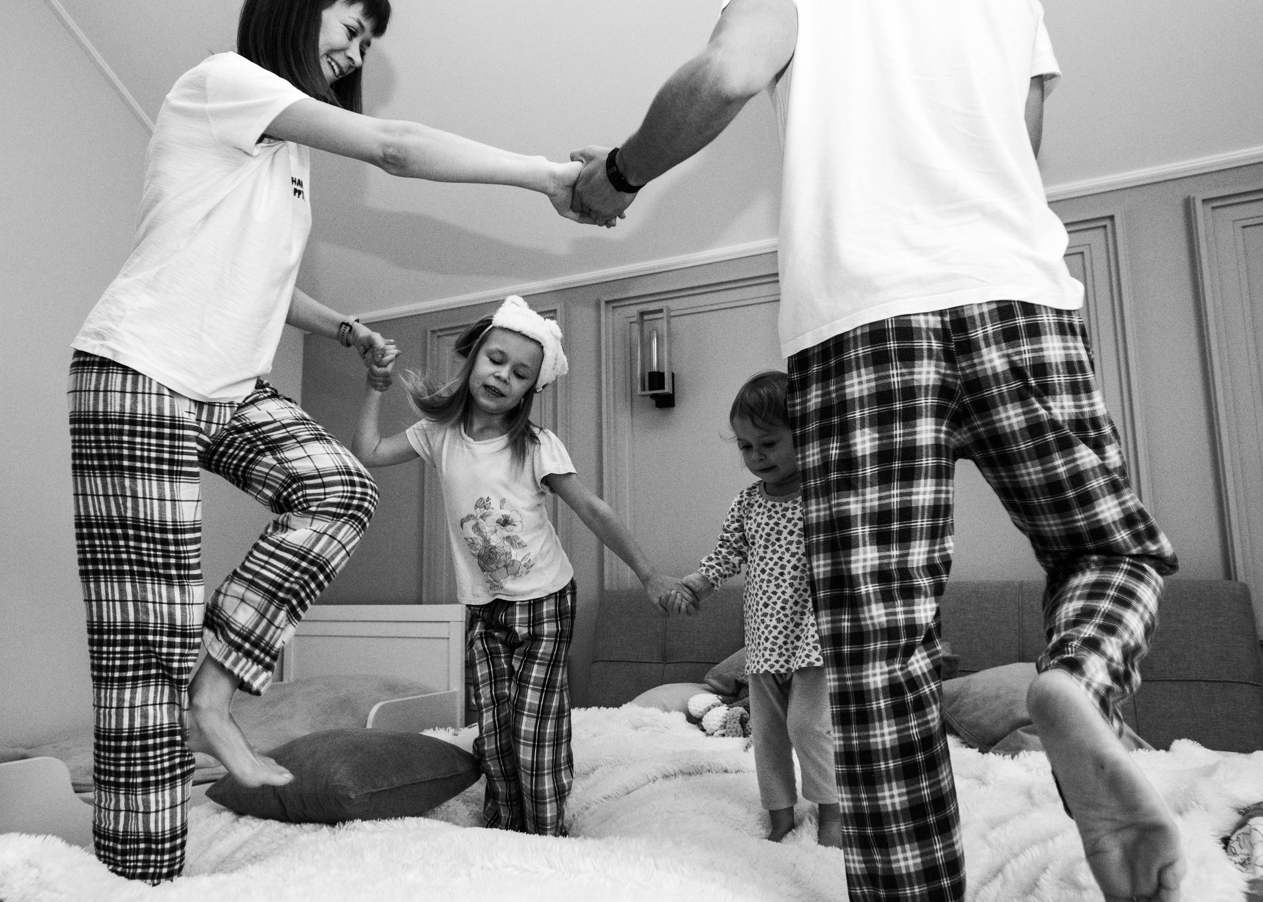 Почему бы не повеселиться :). Свадебный и Семейный фотограф в Москве Александра Вайпер