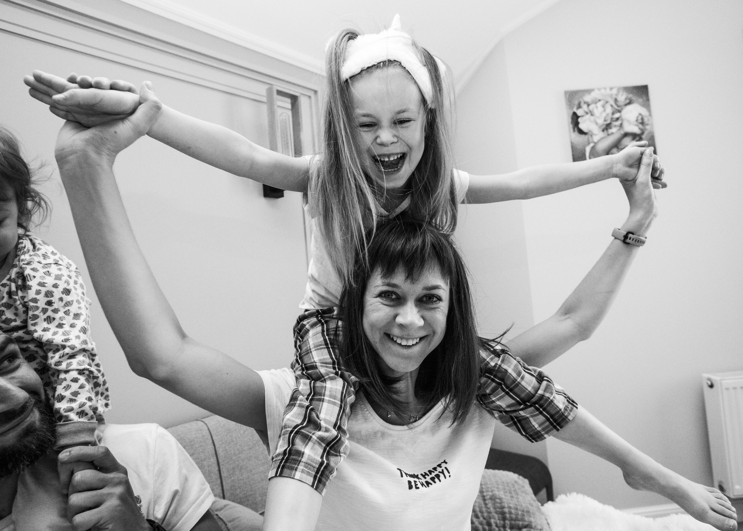 Почему бы не повеселиться :). Свадебный и Семейный фотограф в Москве Александра Вайпер